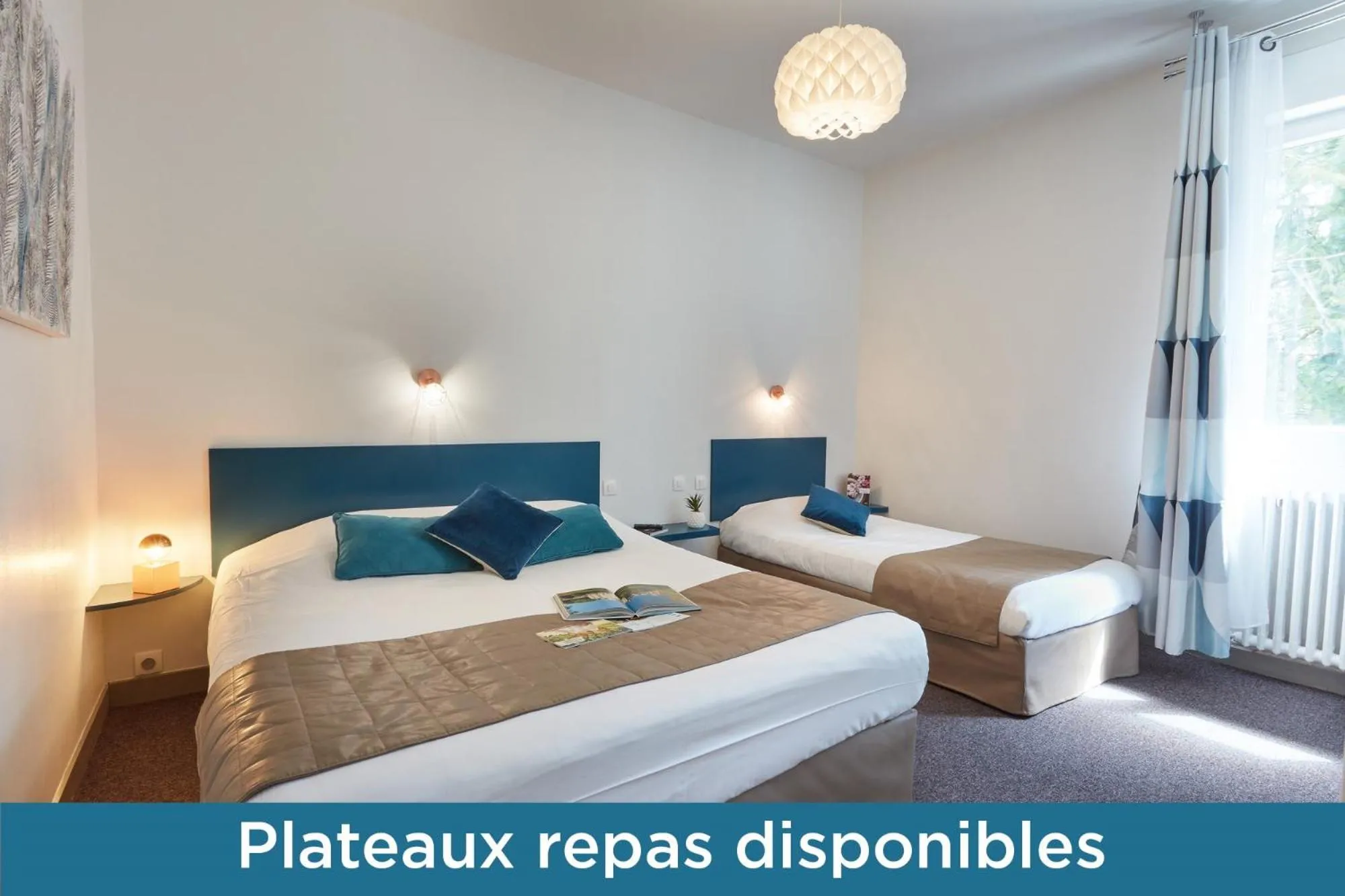 Restaurant/places to eat, Bed in Hotel De La Pommeraie