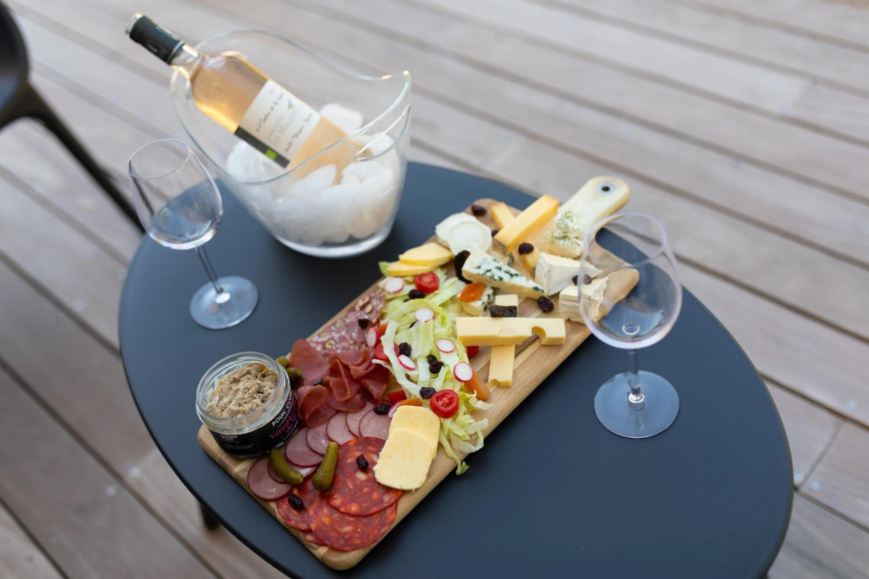 Food in Hotel De La Pommeraie