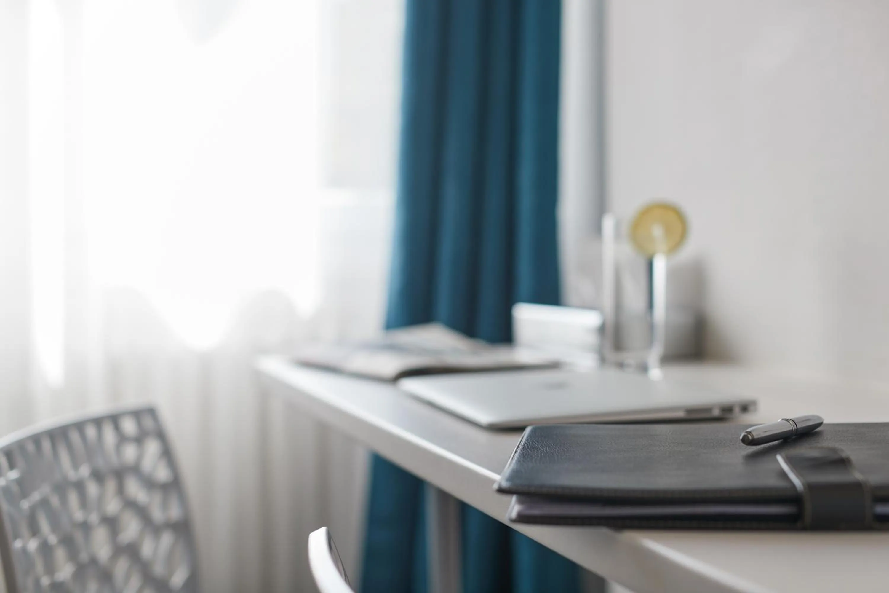 Decorative detail in Hotel De La Pommeraie