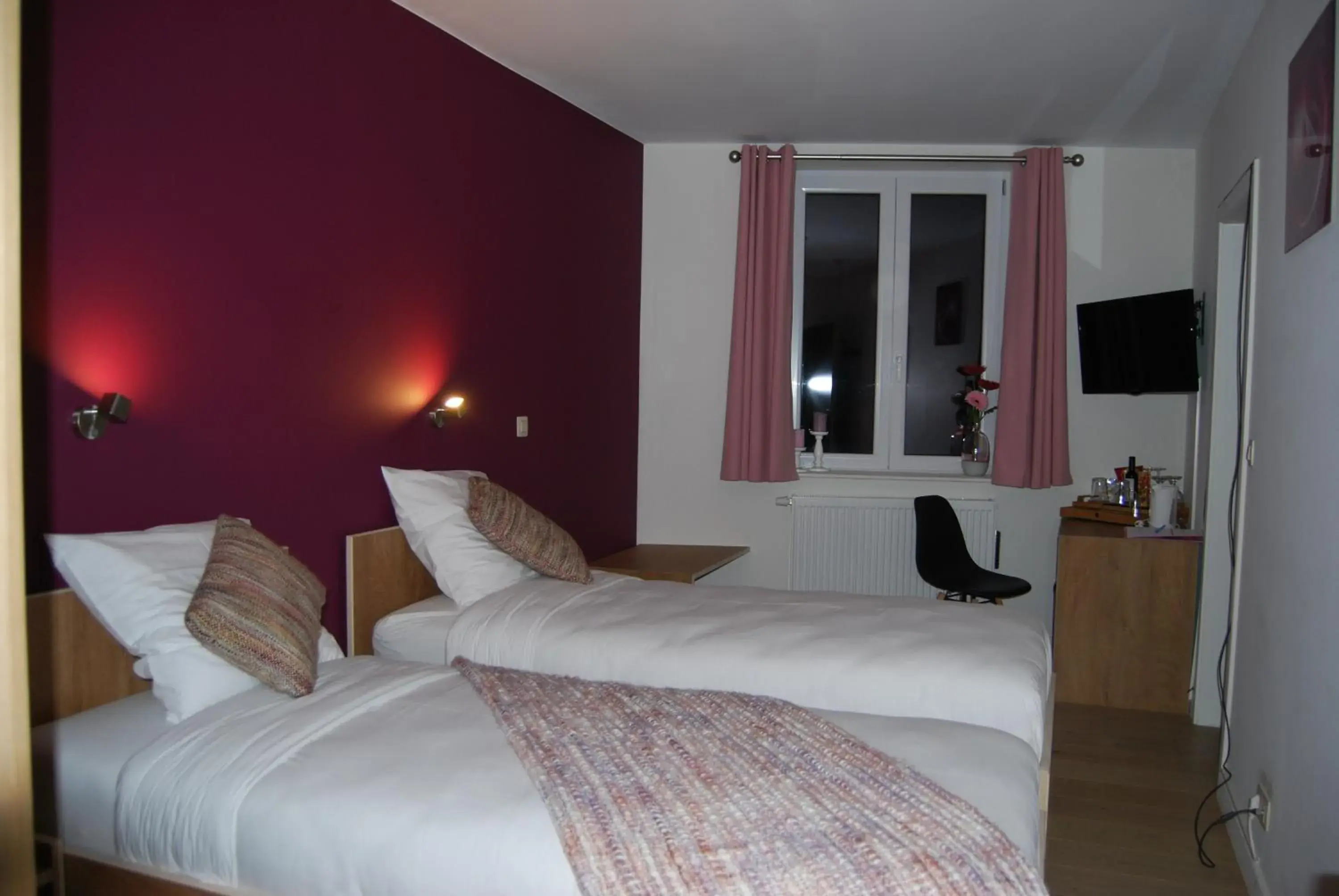 Standard Twin Room in Au sommet de la cascade Standard Twin Room in Au sommet de la cascade