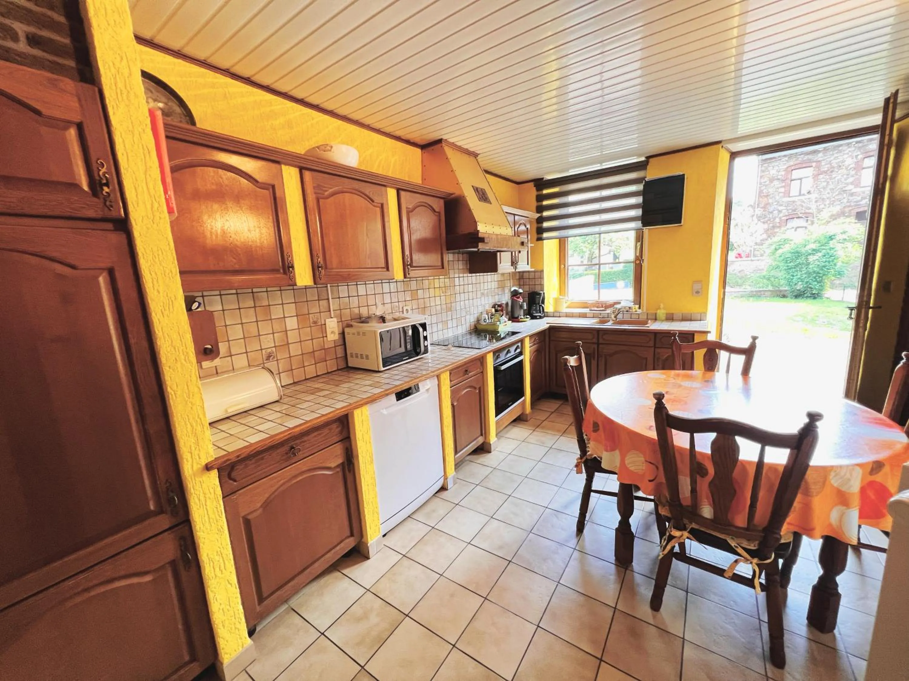 Au sommet de la cascade