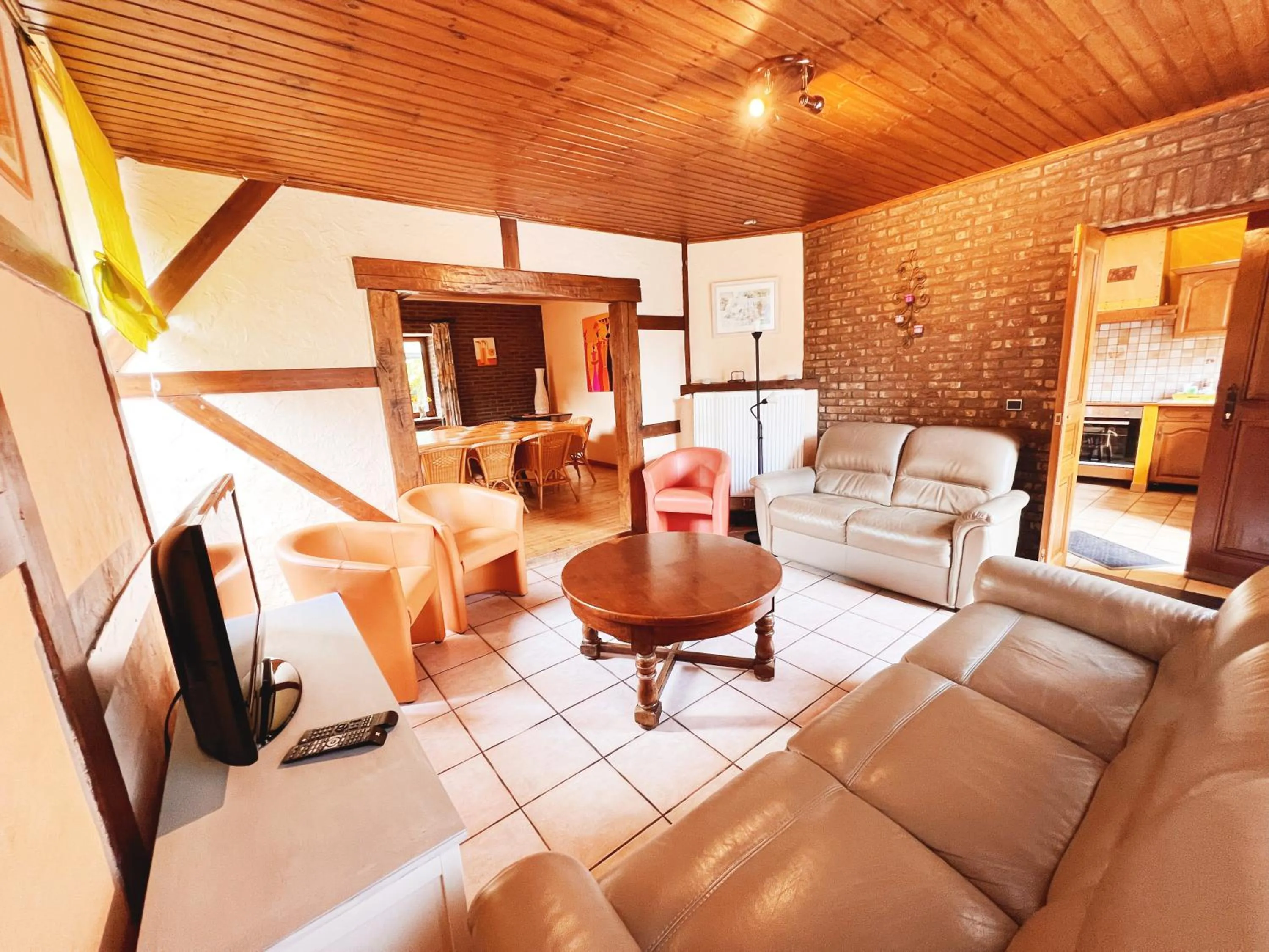 Au sommet de la cascade