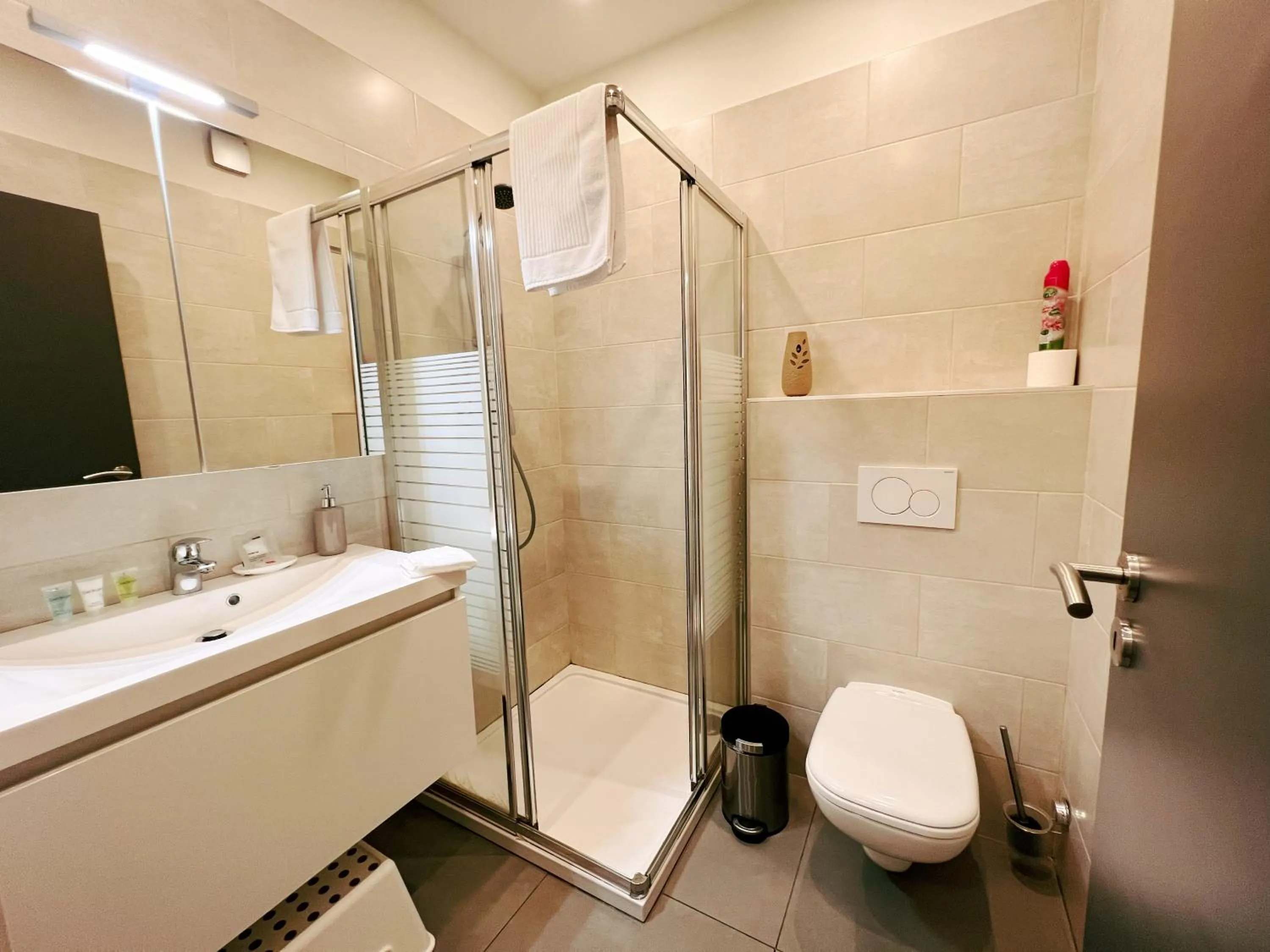 Au sommet de la cascade