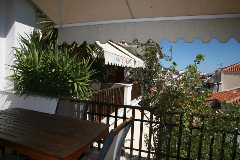 Balcony/Terrace in Hotel Mato
