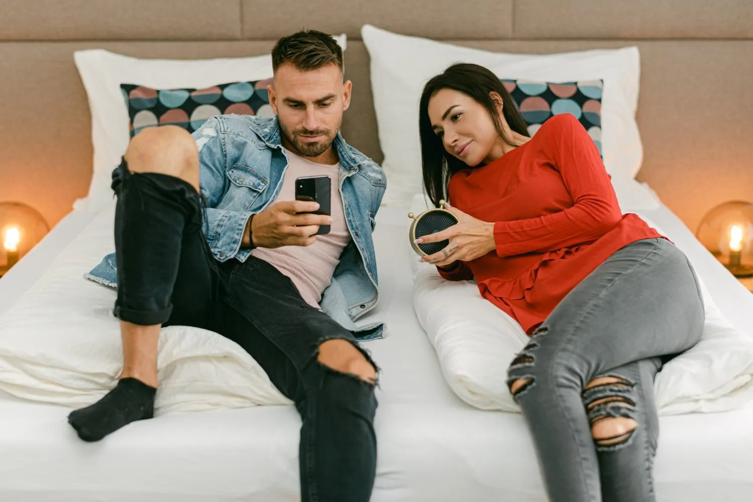 Bed in Jarila Boutique Apartment by CHORS