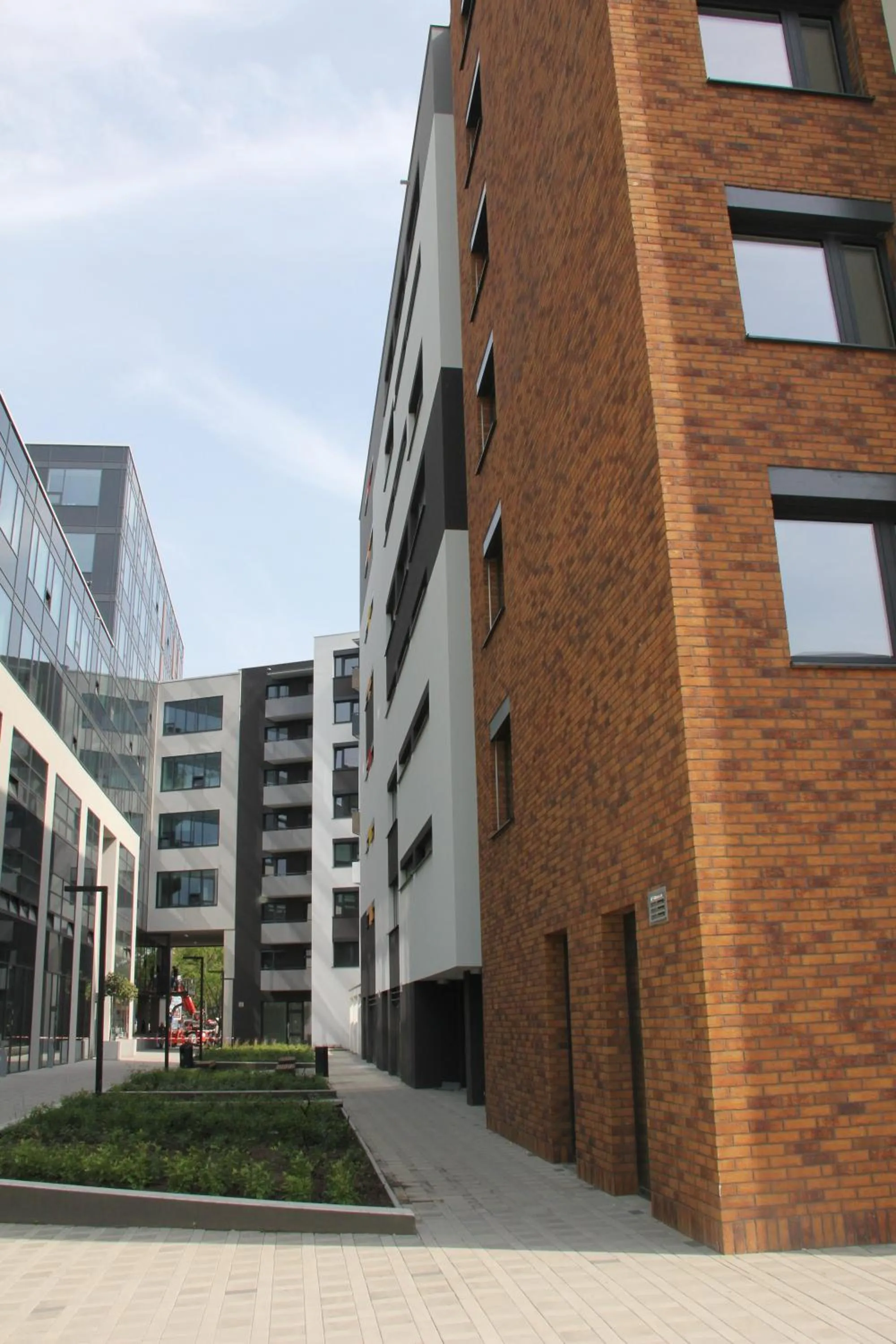 Facade/entrance in Jarila Boutique Apartment by CHORS