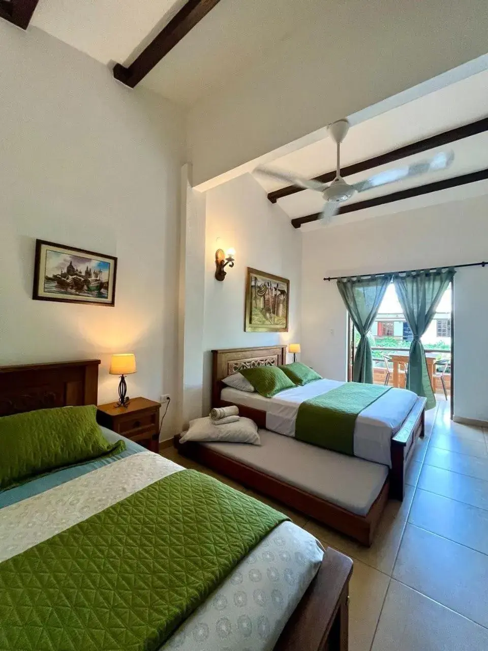 Double Room with Pool View in Camali Hotel Double Room with Pool View in Camali Hotel