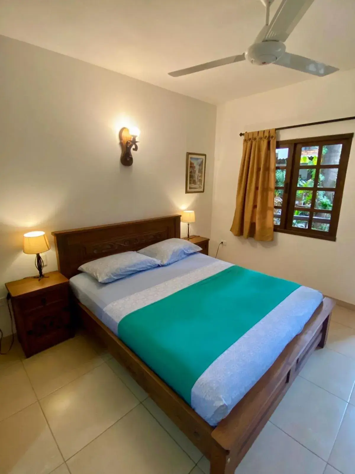 Double Room with Garden View in Camali Hotel Double Room with Garden View in Camali Hotel