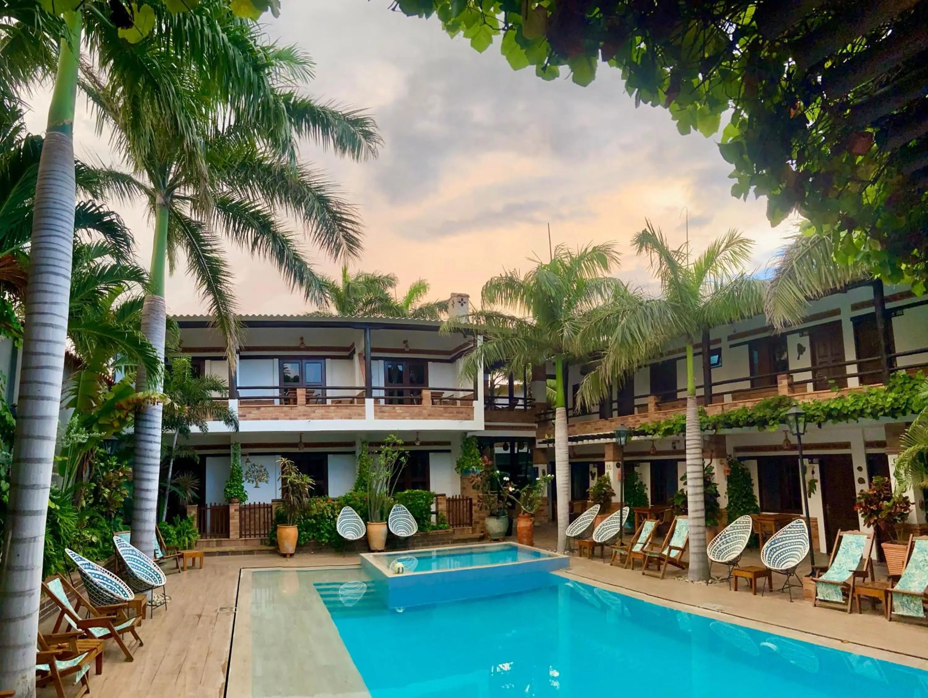 Property building in Camali Hotel