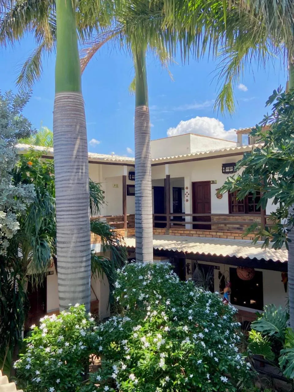 Garden view in Camali Hotel