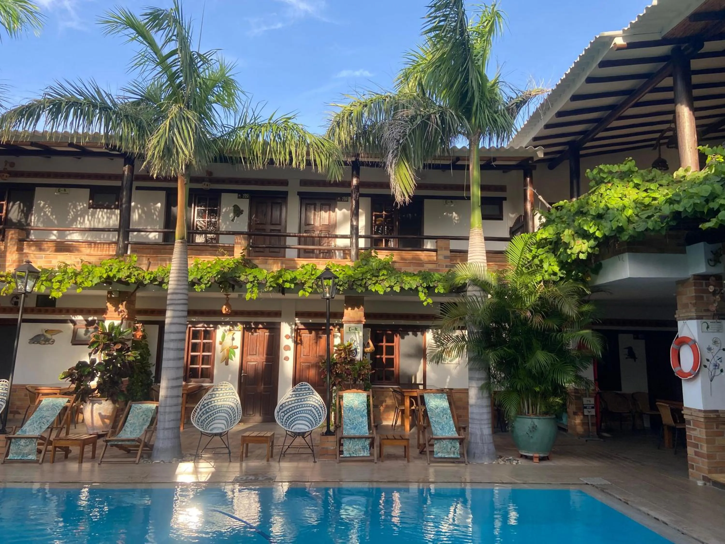 Property building in Camali Hotel