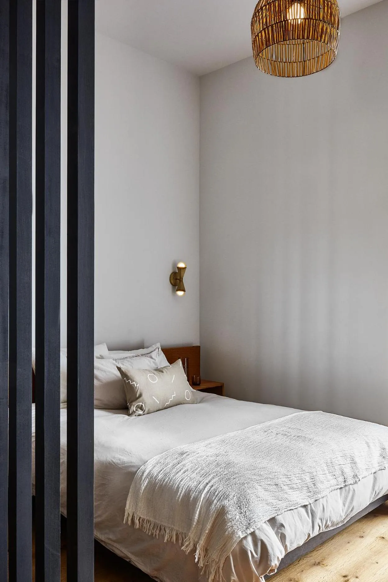 Bedroom, Bed in Lokal Hotel Fishtown