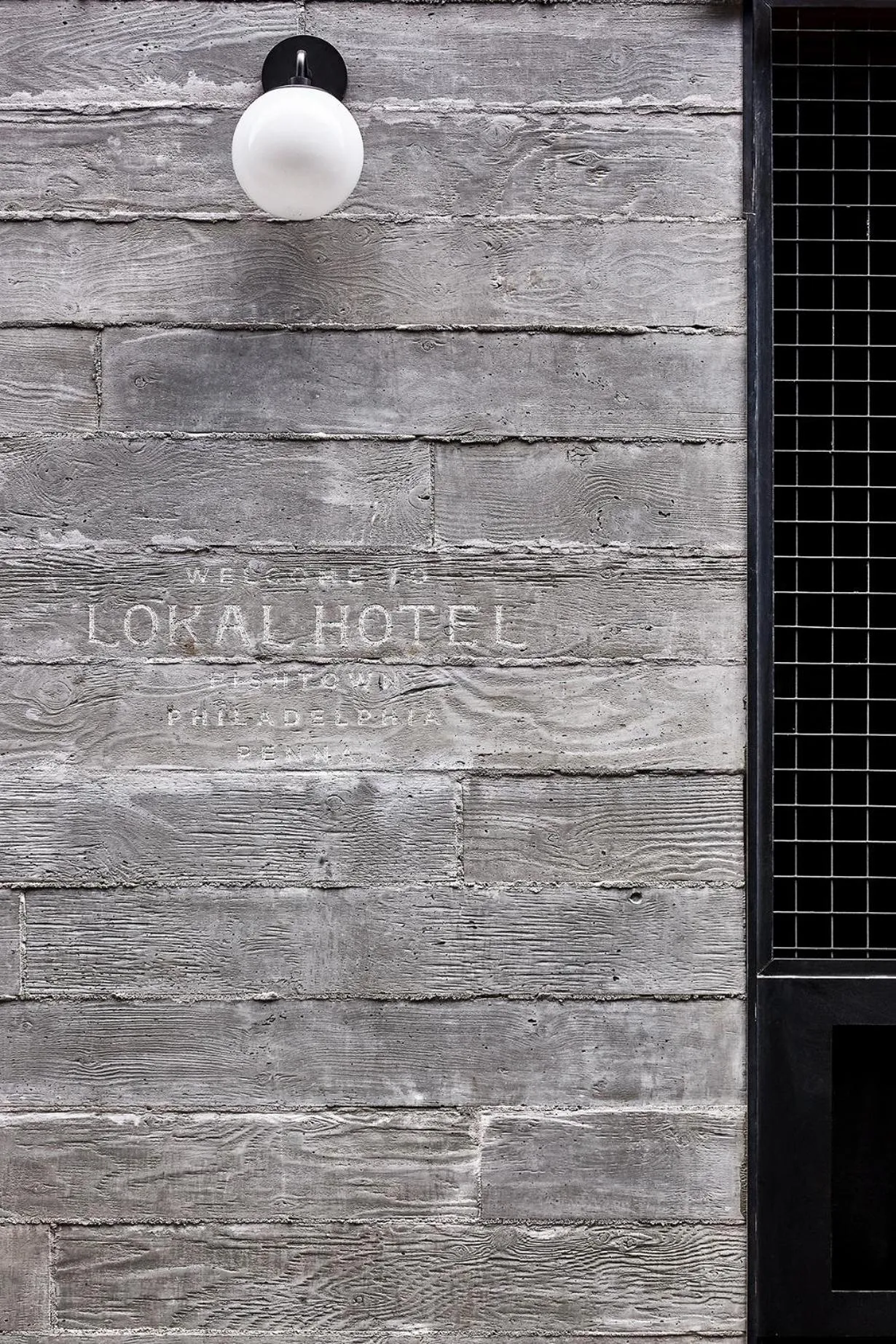 Property building in Lokal Hotel Fishtown