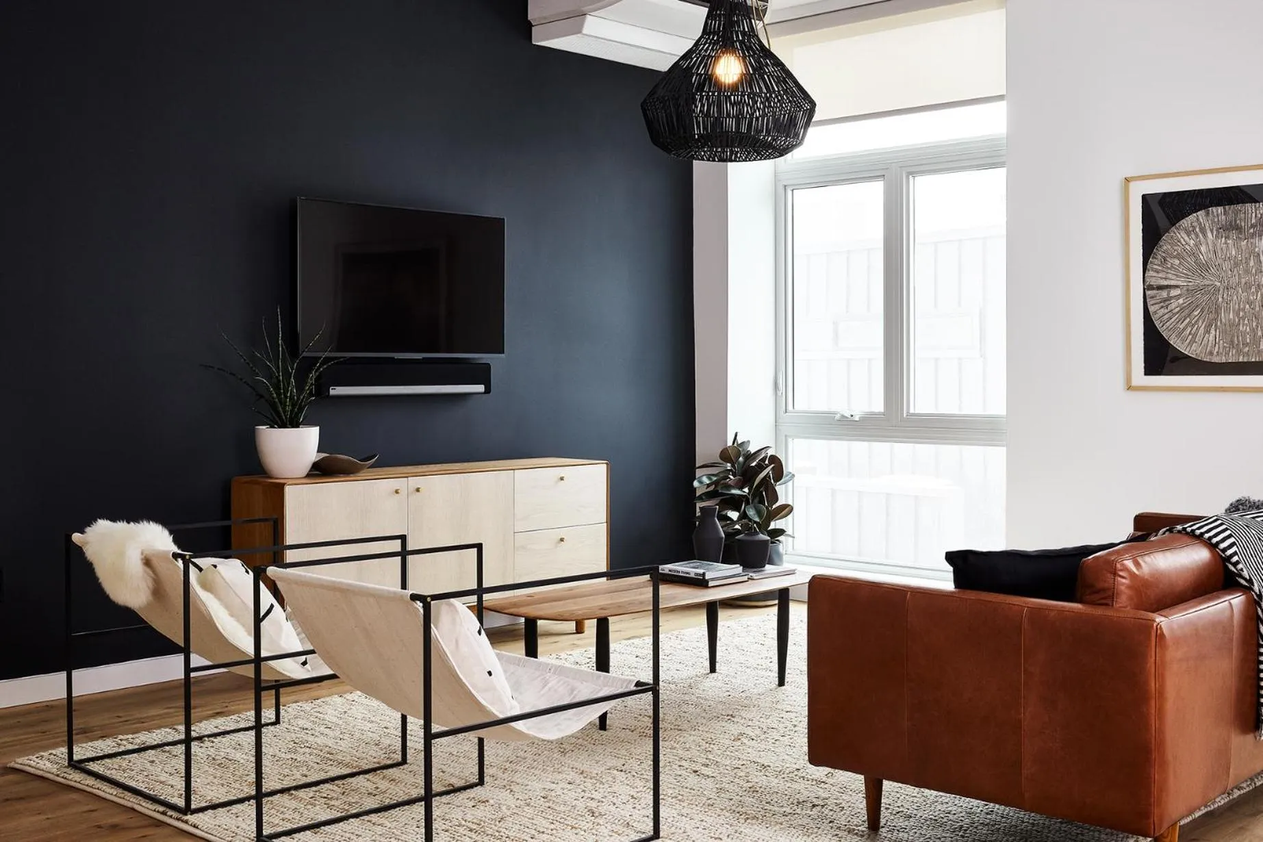 Living room in Lokal Hotel Fishtown