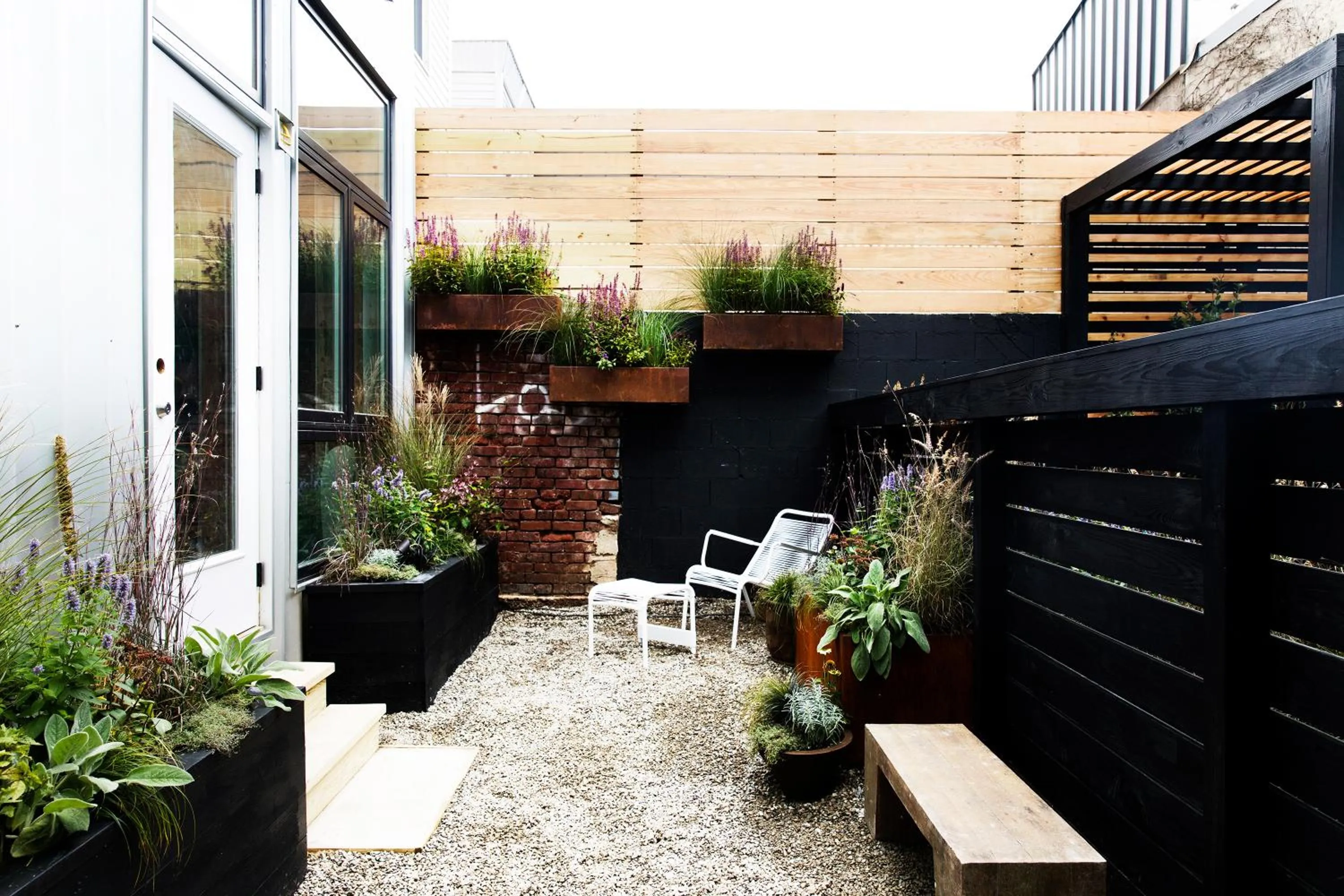 Patio in Lokal Hotel Fishtown