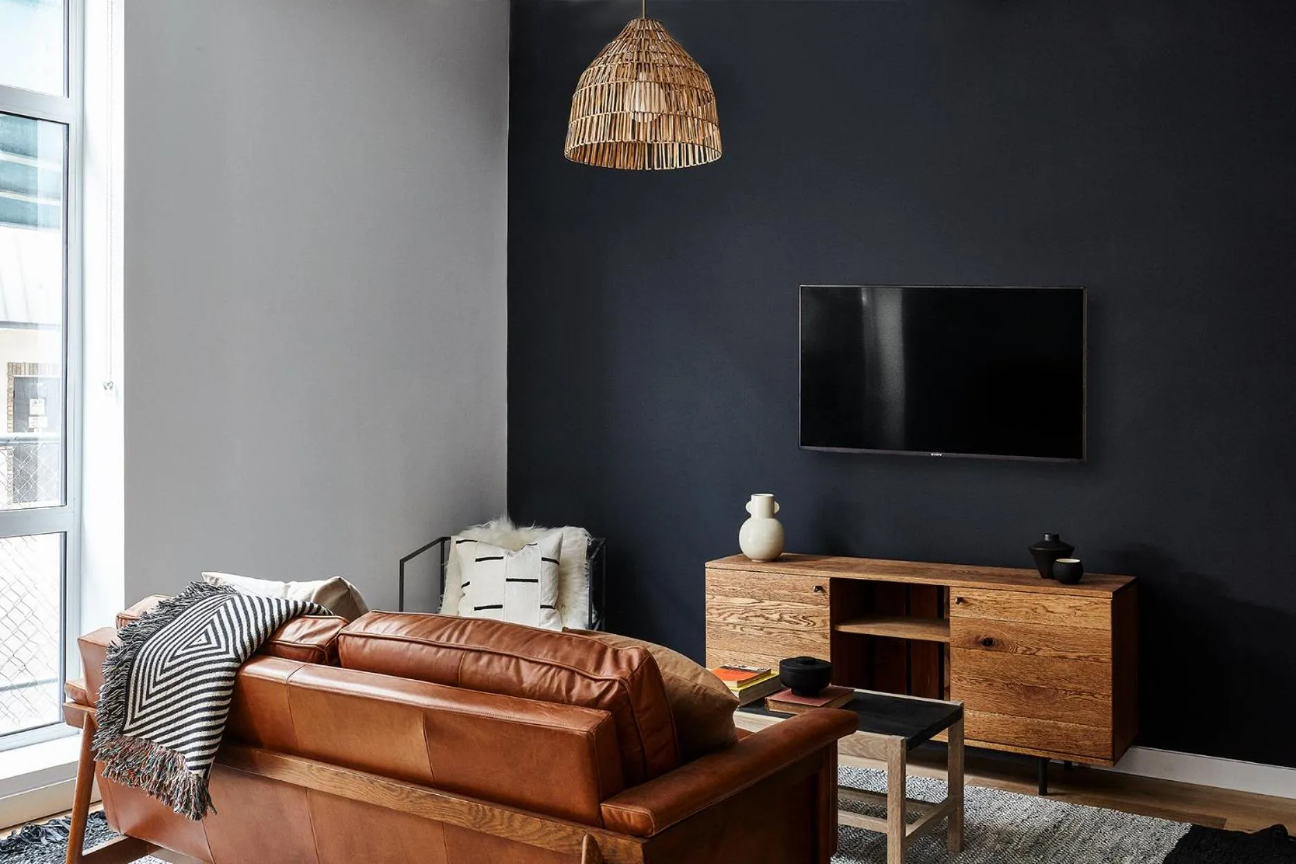 TV and multimedia in Lokal Hotel Fishtown