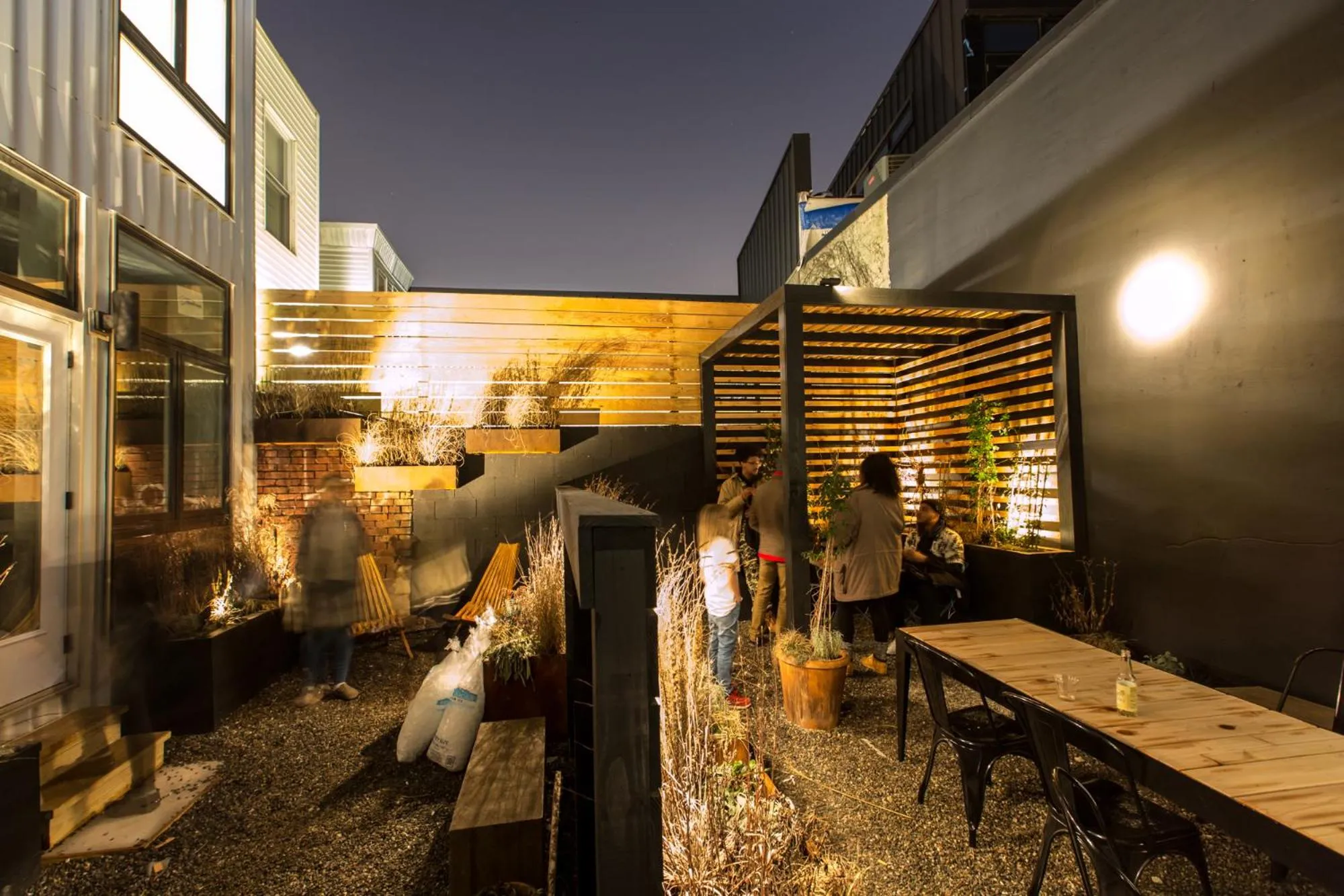 Property building in Lokal Hotel Fishtown