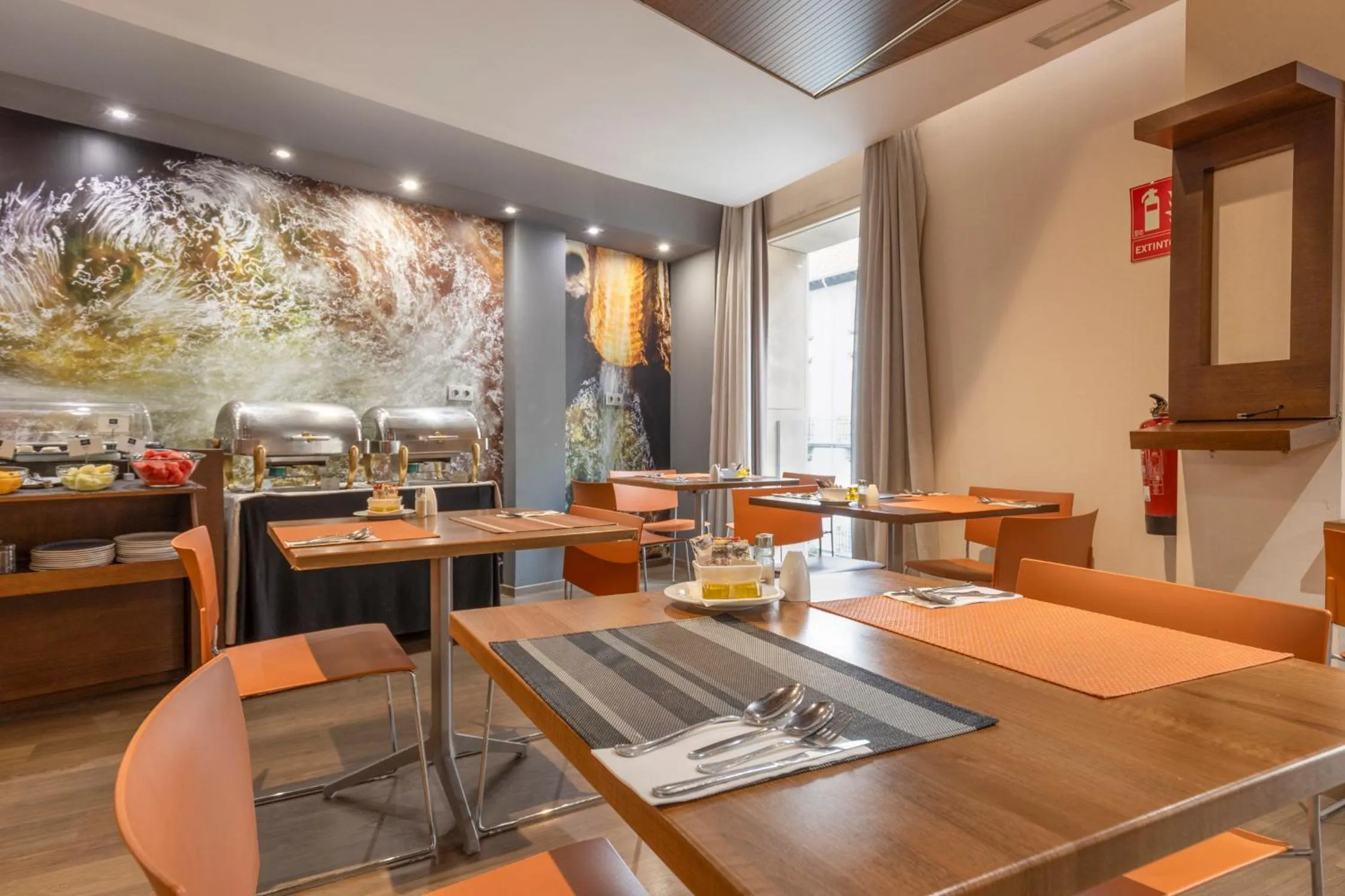 Breakfast in BIBO Hotel Recogidas