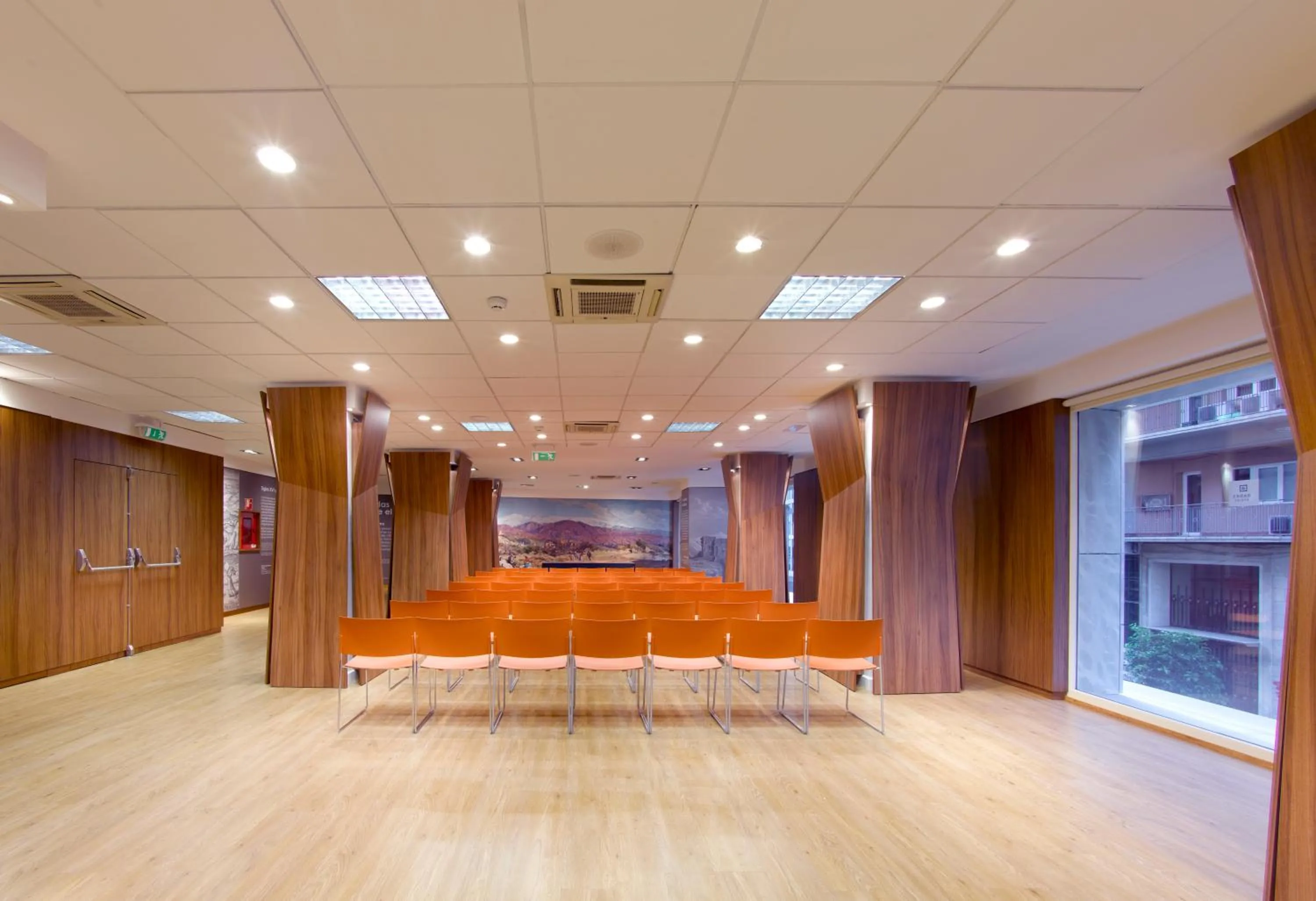 Meeting/conference room in BIBO Hotel Recogidas