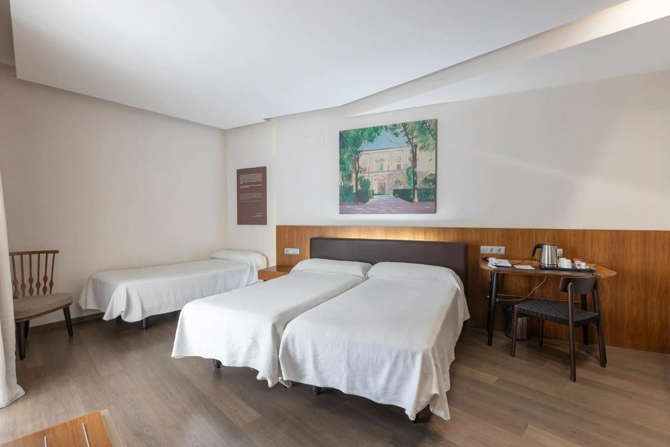 Bed in BIBO Hotel Recogidas