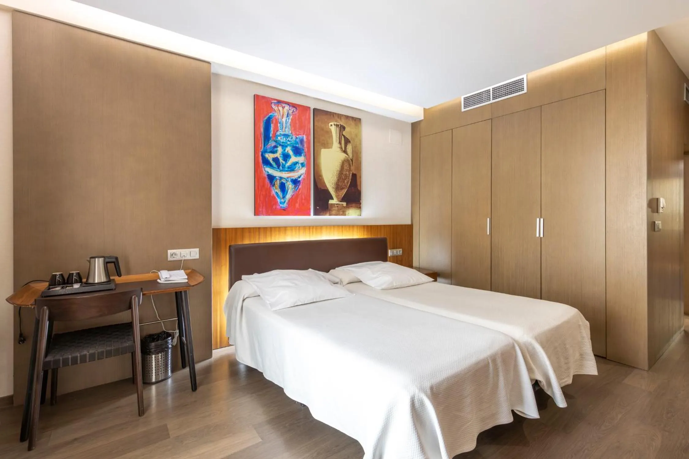 Bed in BIBO Hotel Recogidas