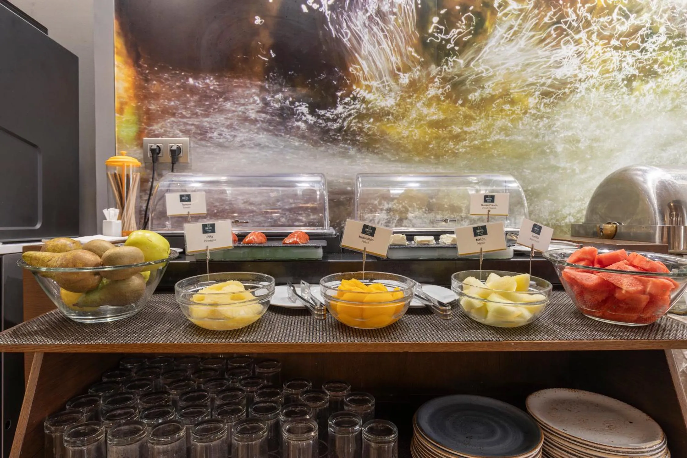 Breakfast in BIBO Hotel Recogidas