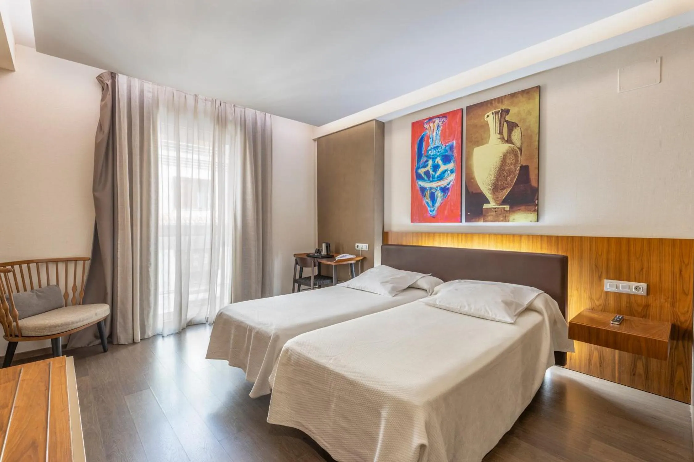 Bed in BIBO Hotel Recogidas