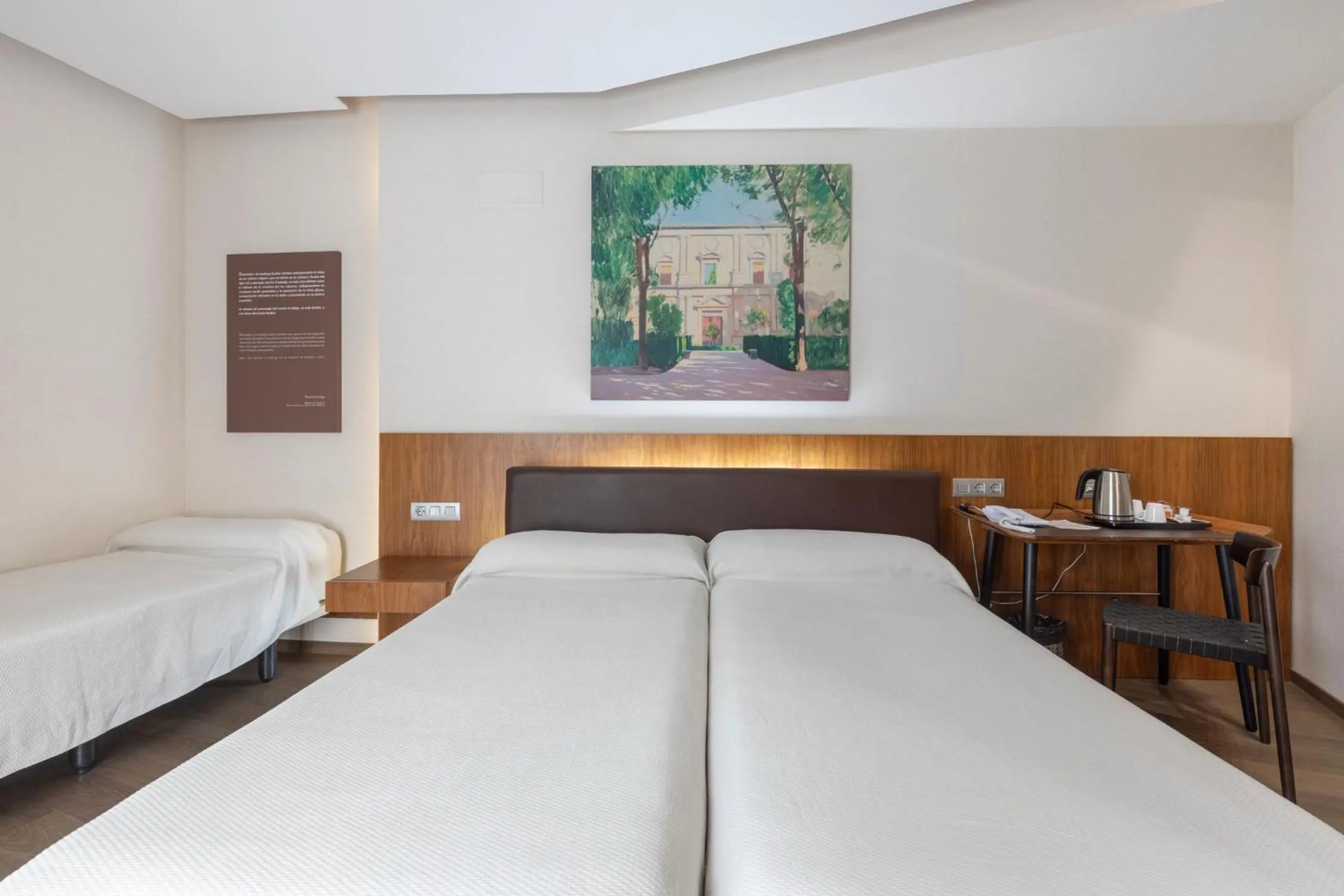 Bed in BIBO Hotel Recogidas