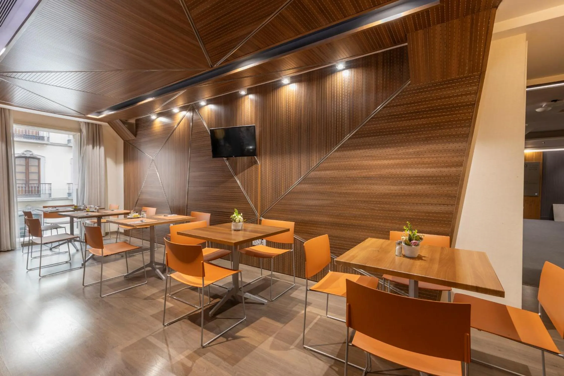 Breakfast in BIBO Hotel Recogidas