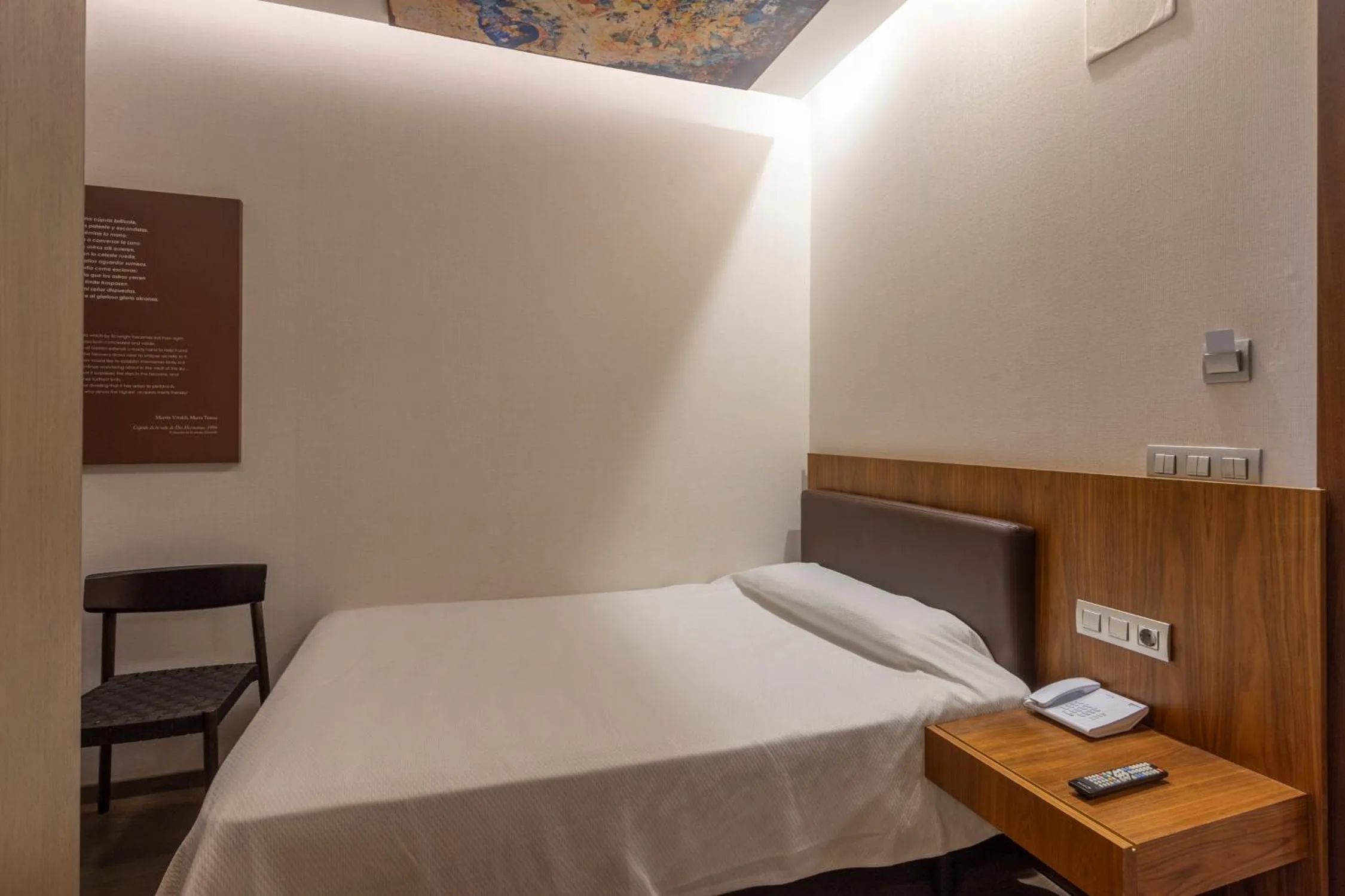 Bed in BIBO Hotel Recogidas