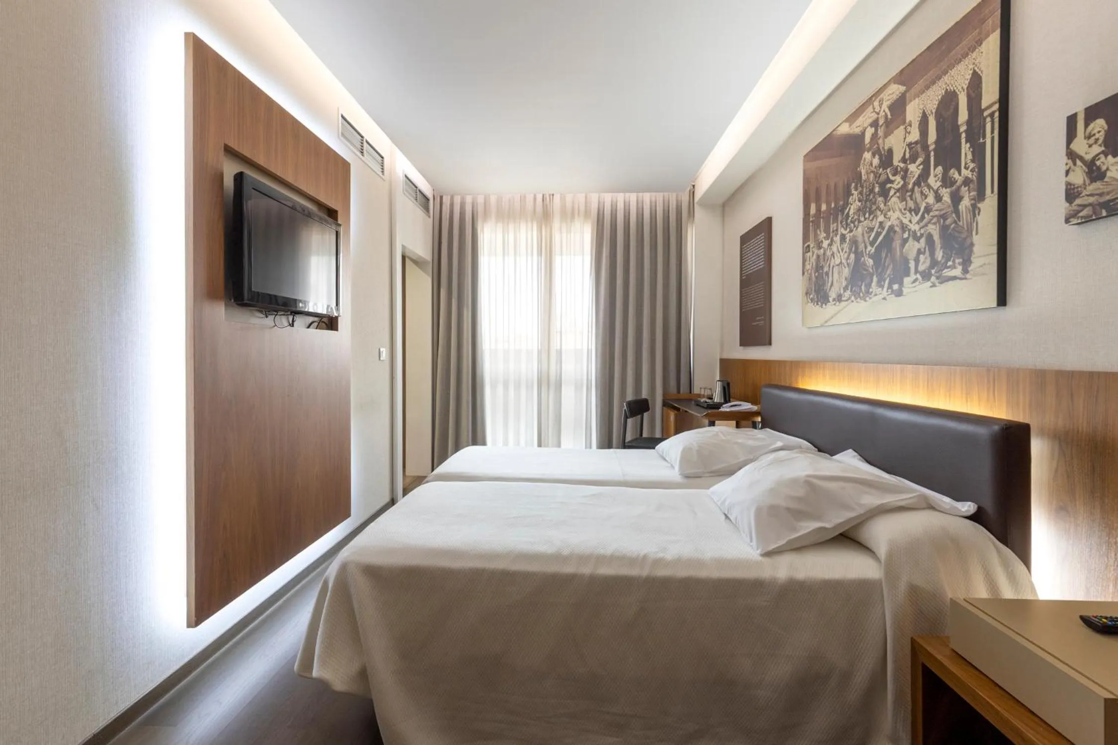 Bed in BIBO Hotel Recogidas