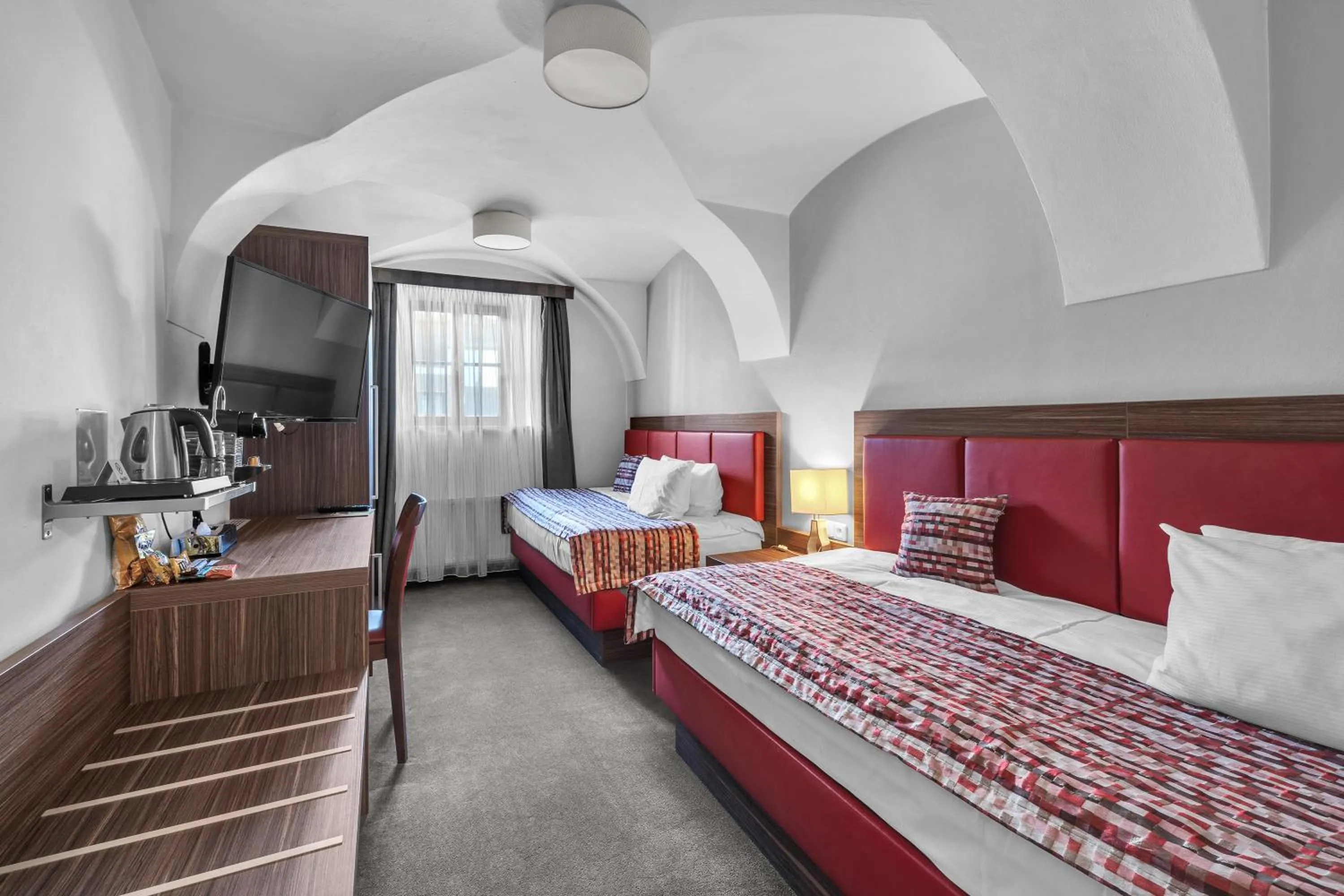 Bed in Hotel Nelly Kellys