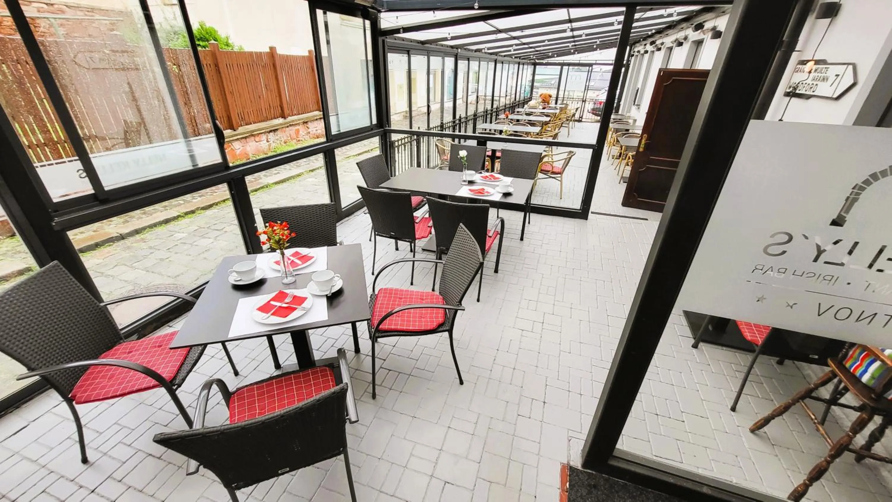 Breakfast in Hotel Nelly Kellys