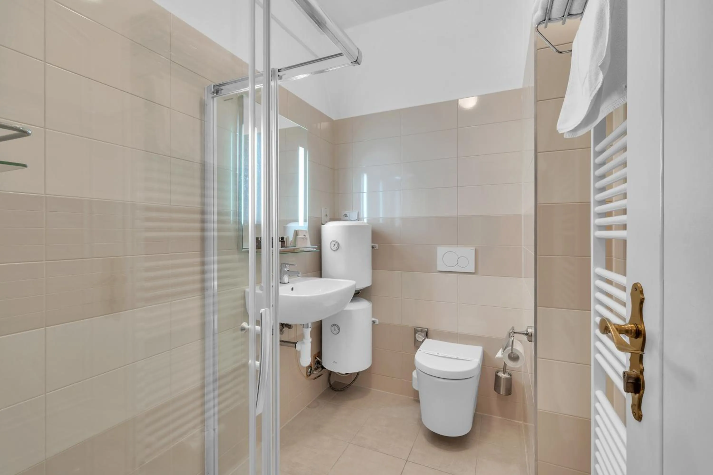 Bathroom in Hotel Nelly Kellys