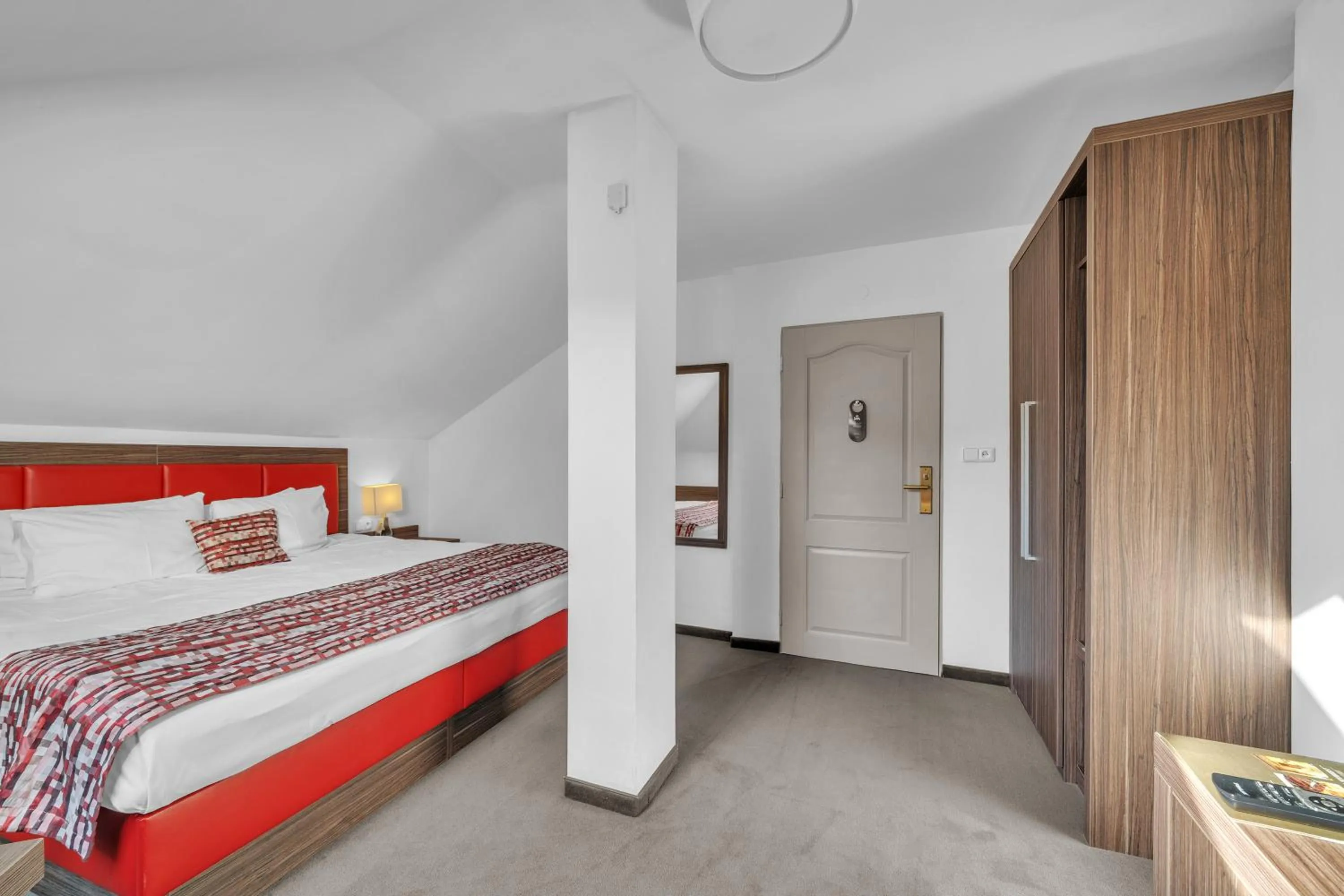 Bedroom, Bed in Hotel Nelly Kellys