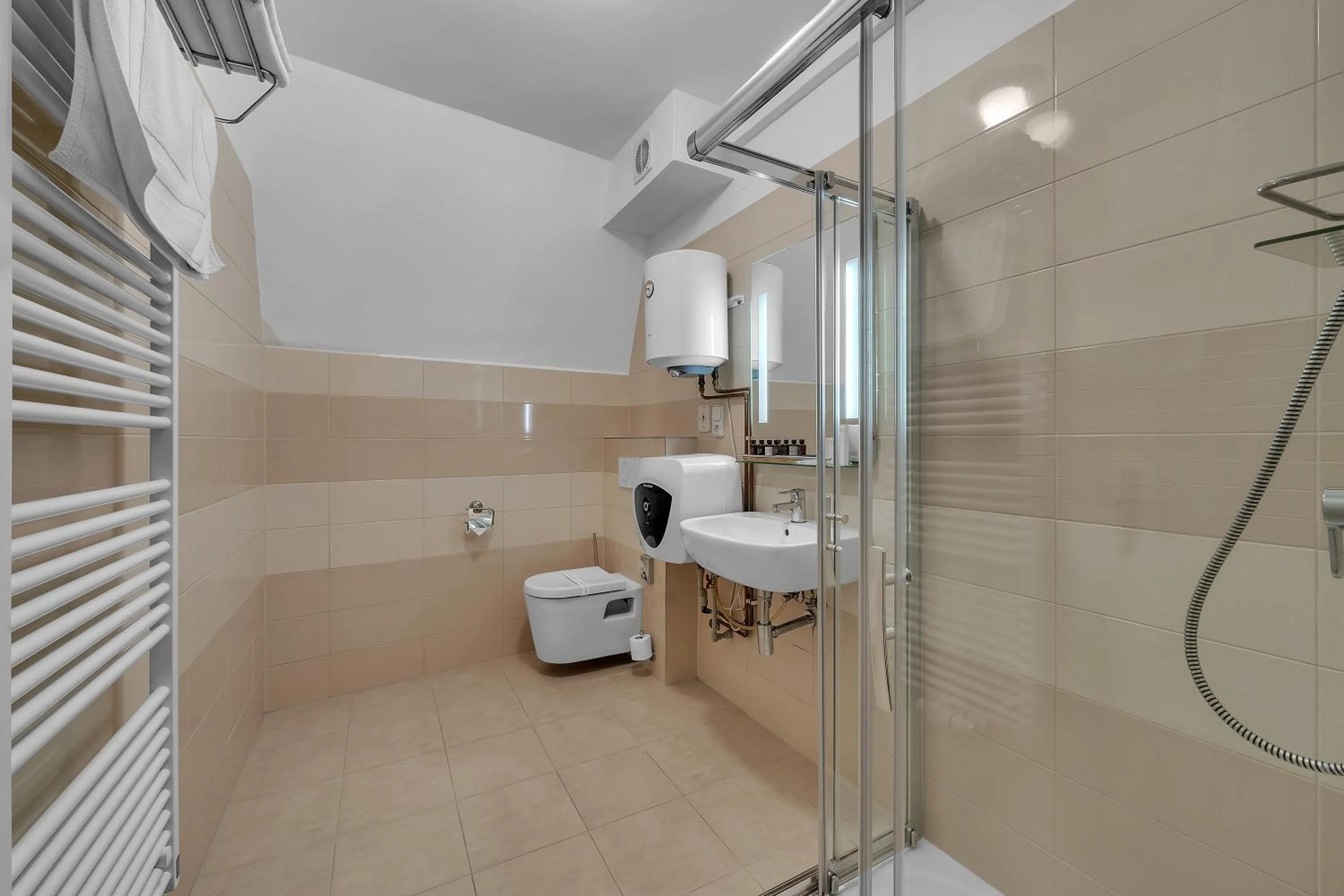 Bathroom in Hotel Nelly Kellys