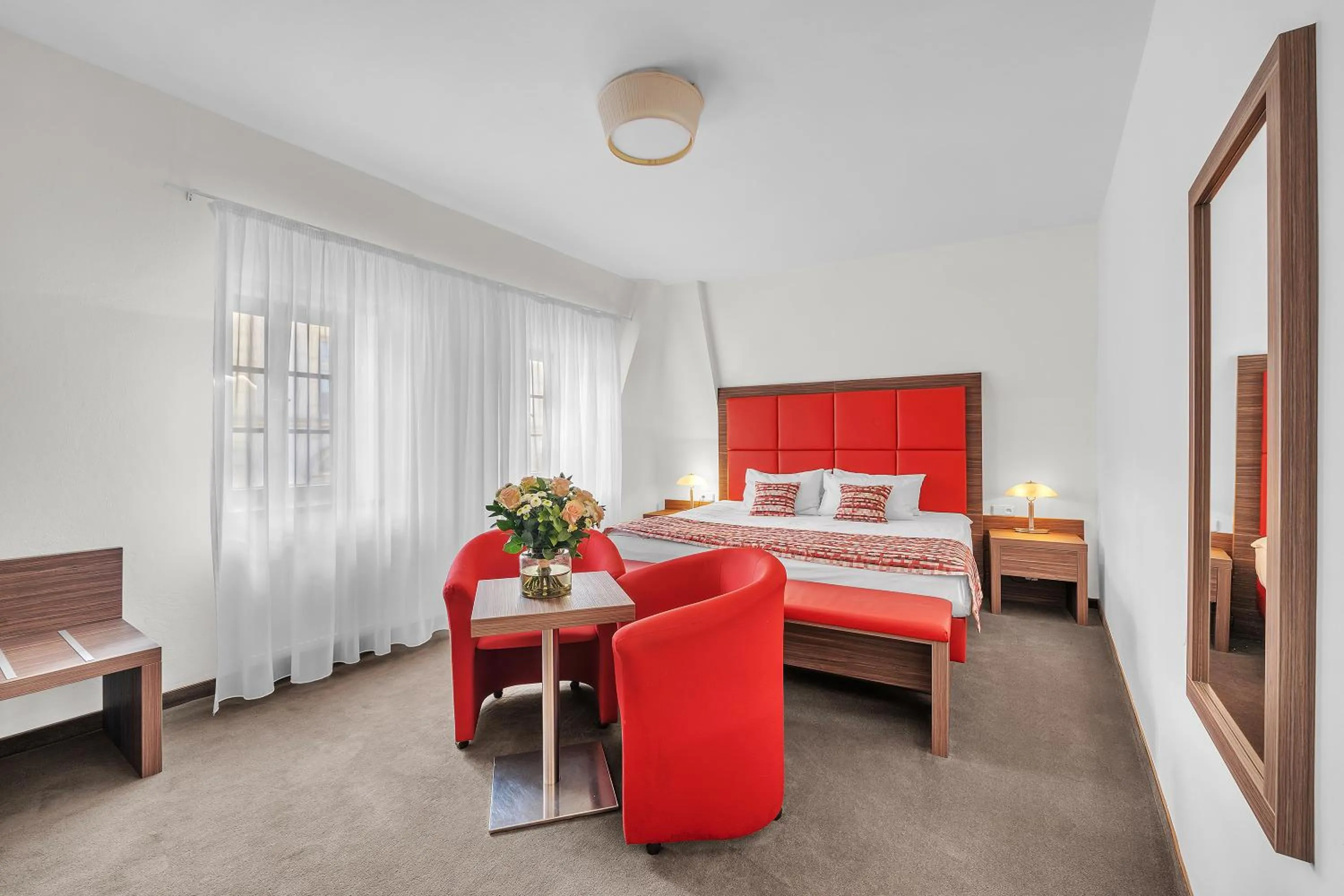 Photo of the whole room, Bed in Hotel Nelly Kellys