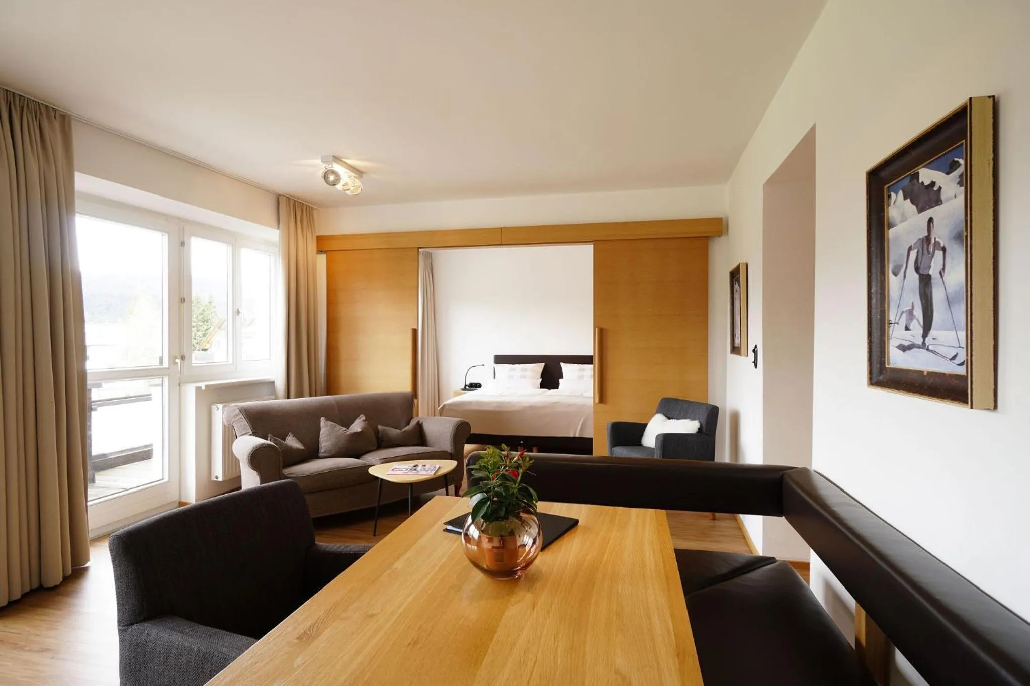 Property building in Hotel Berghof