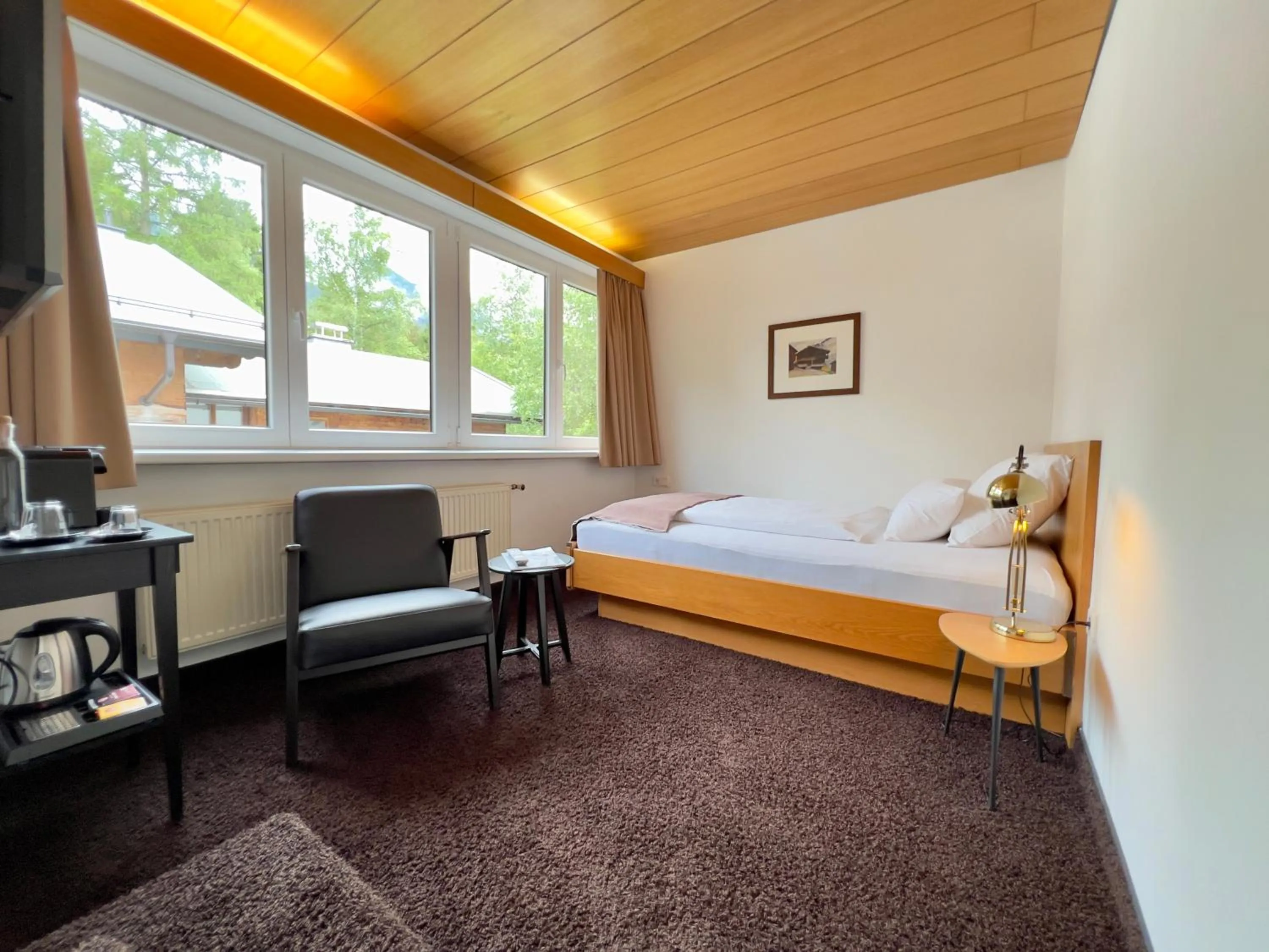 Photo of the whole room, Bed in Hotel Berghof