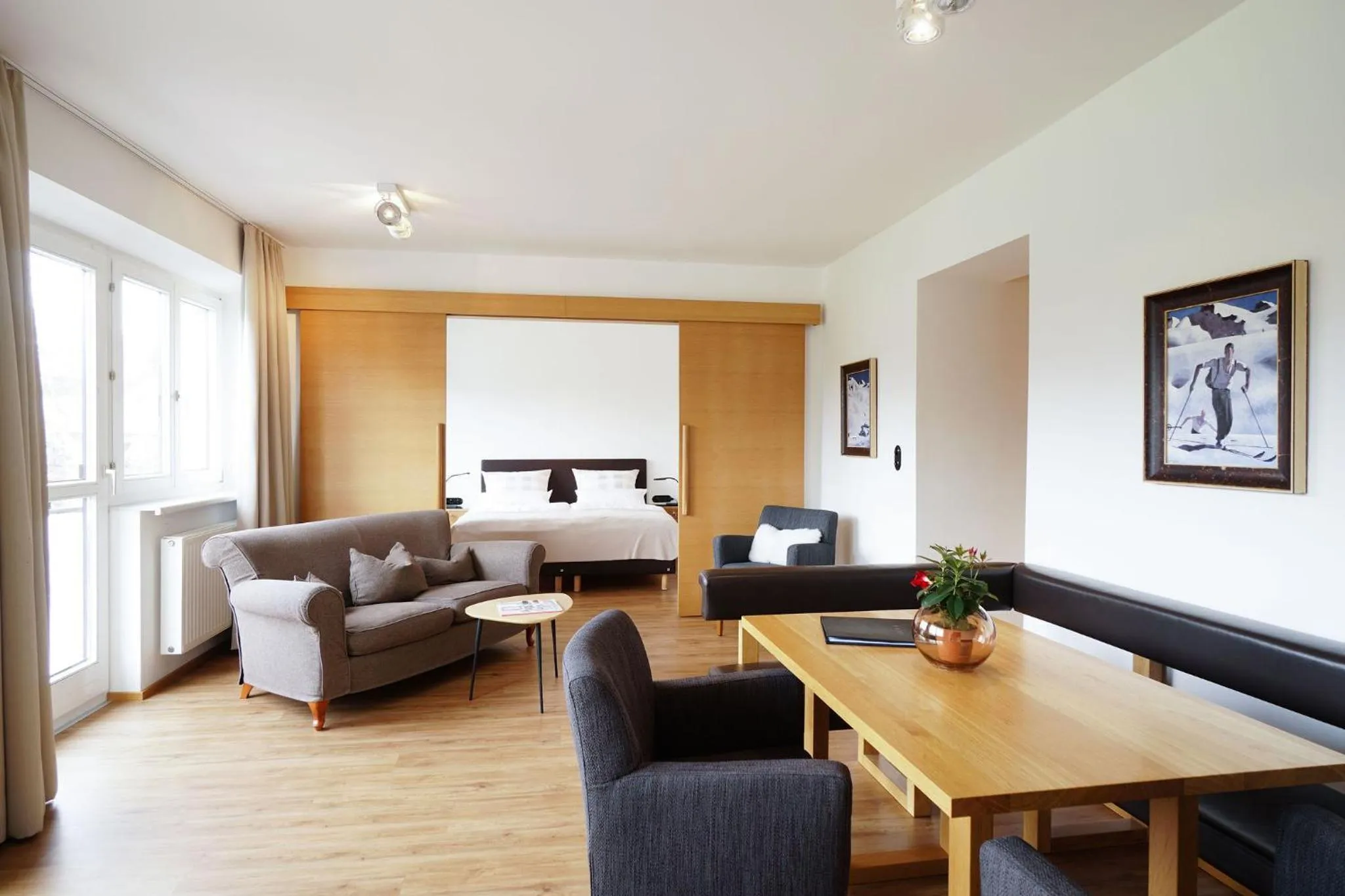 Property building in Hotel Berghof