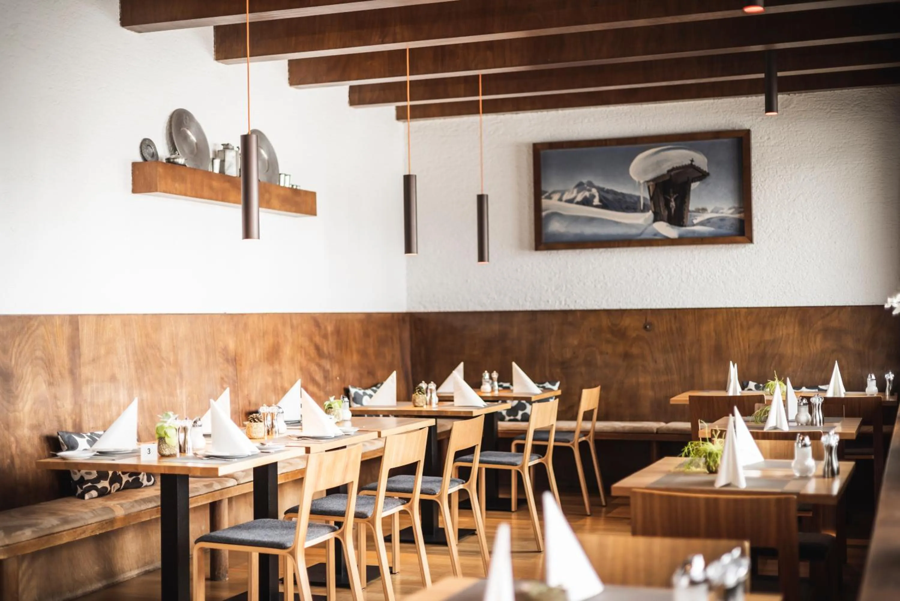 Property building in Hotel Berghof