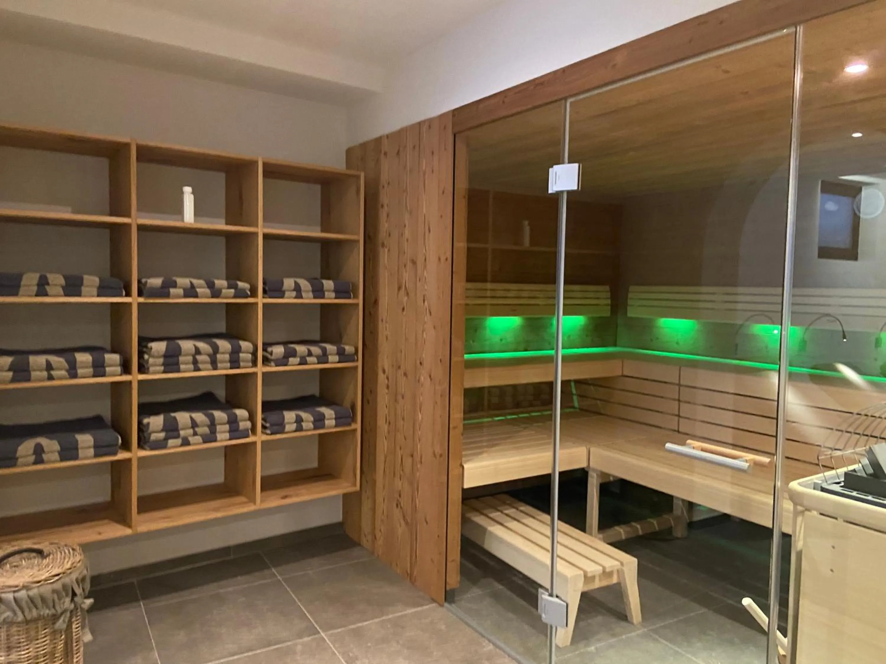 Sauna in Hotel Berghof