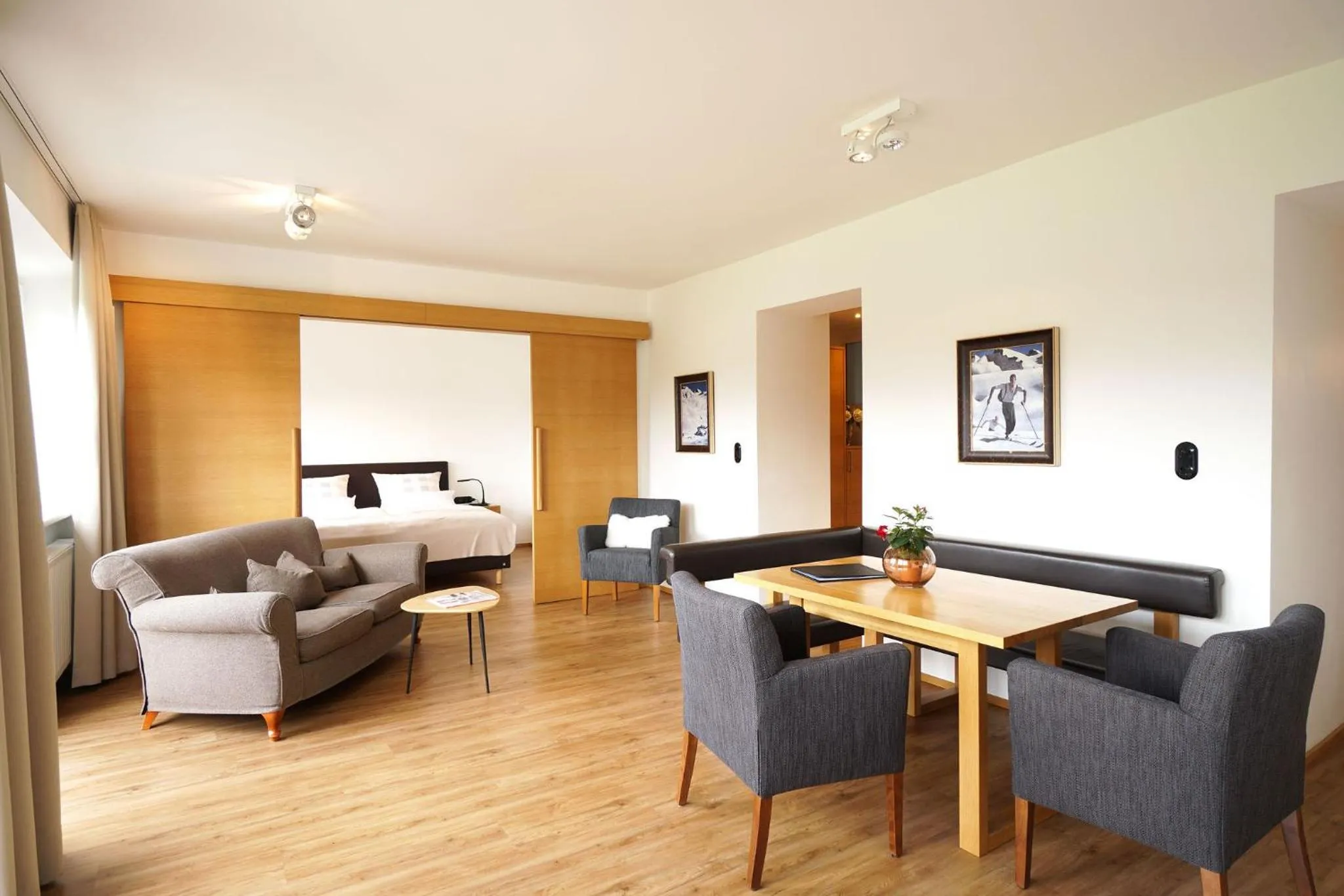 Property building in Hotel Berghof