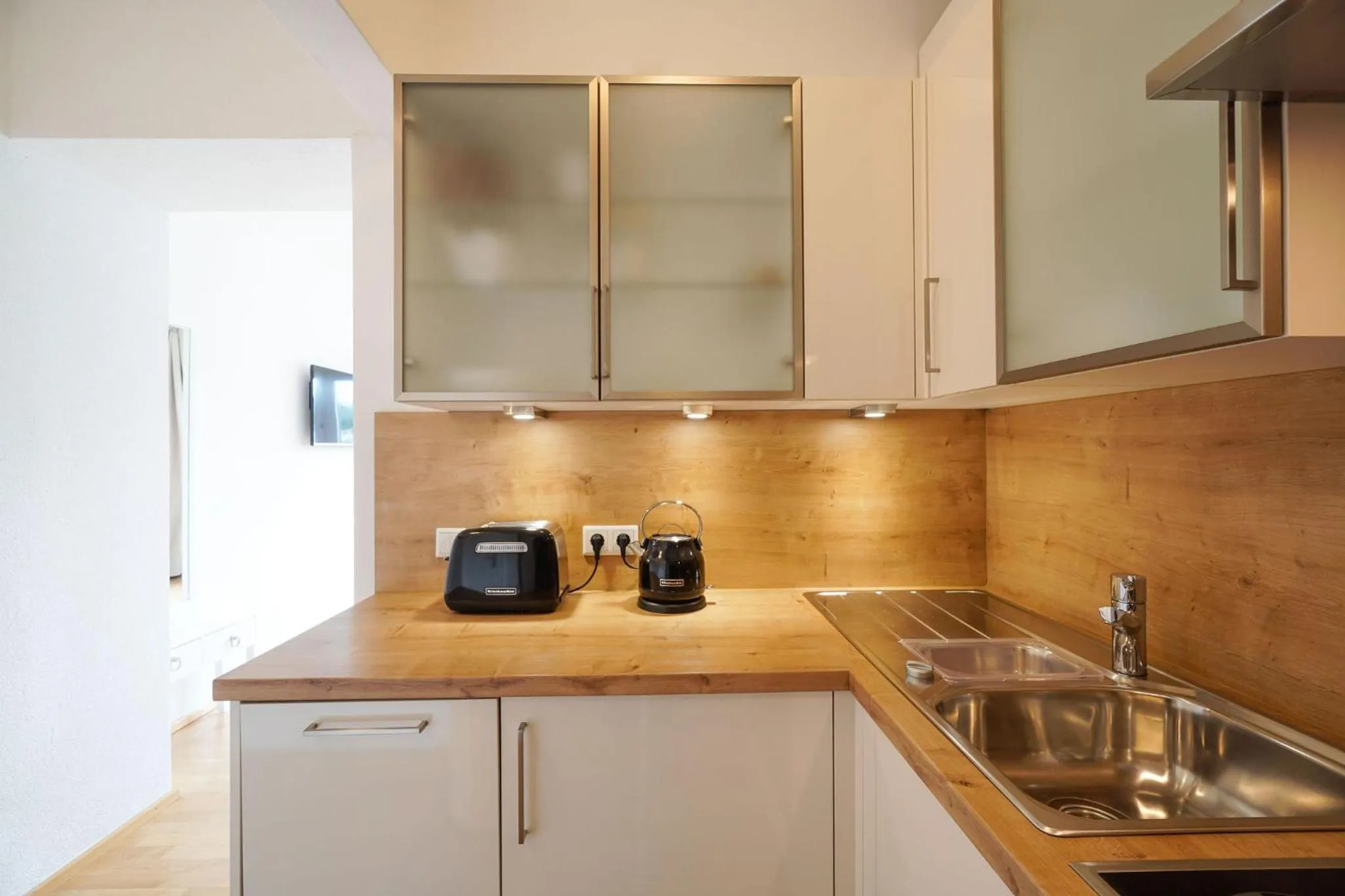 Property building in Hotel Berghof