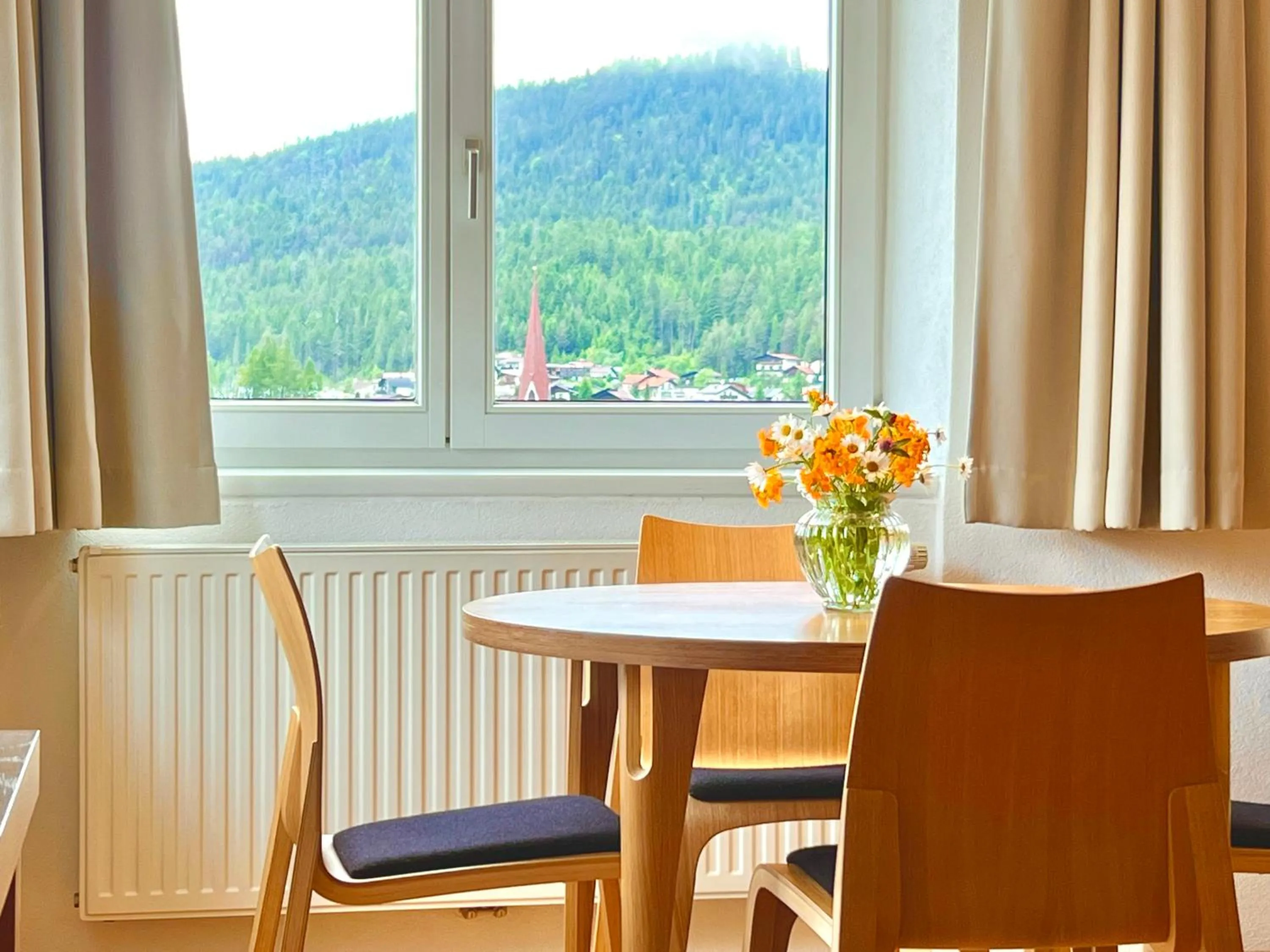 Natural landscape in Hotel Berghof