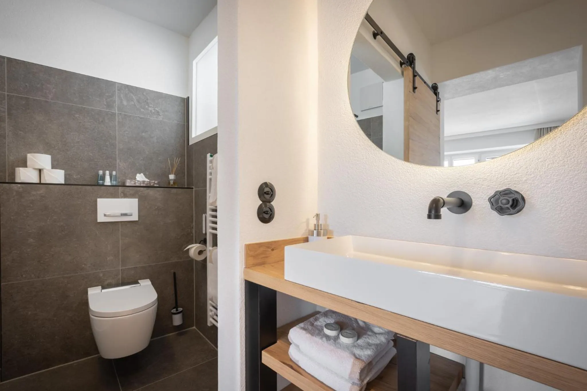 Bathroom in Hotel Berghof