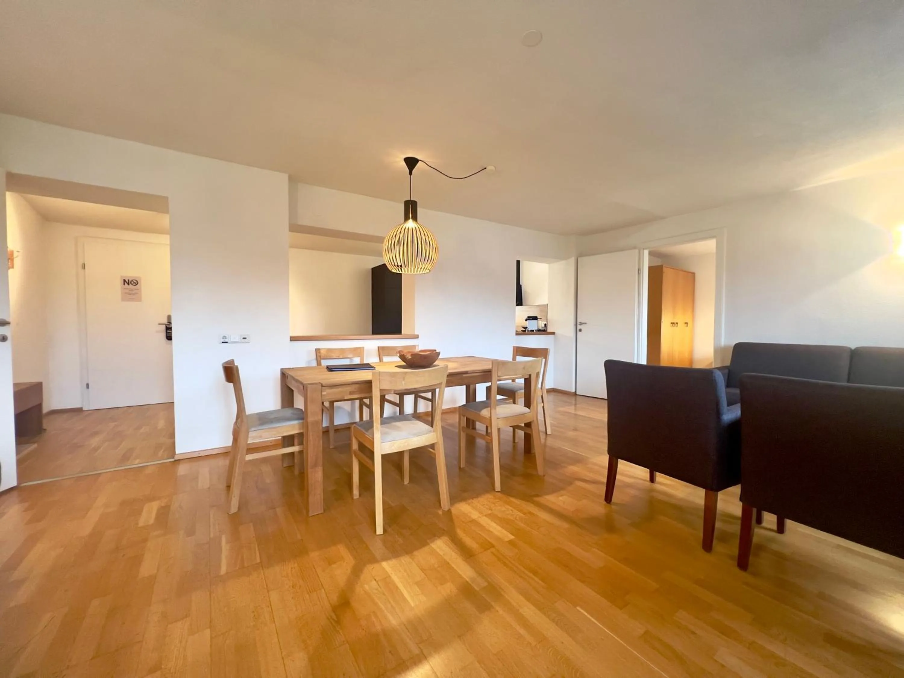Living room in Hotel Berghof