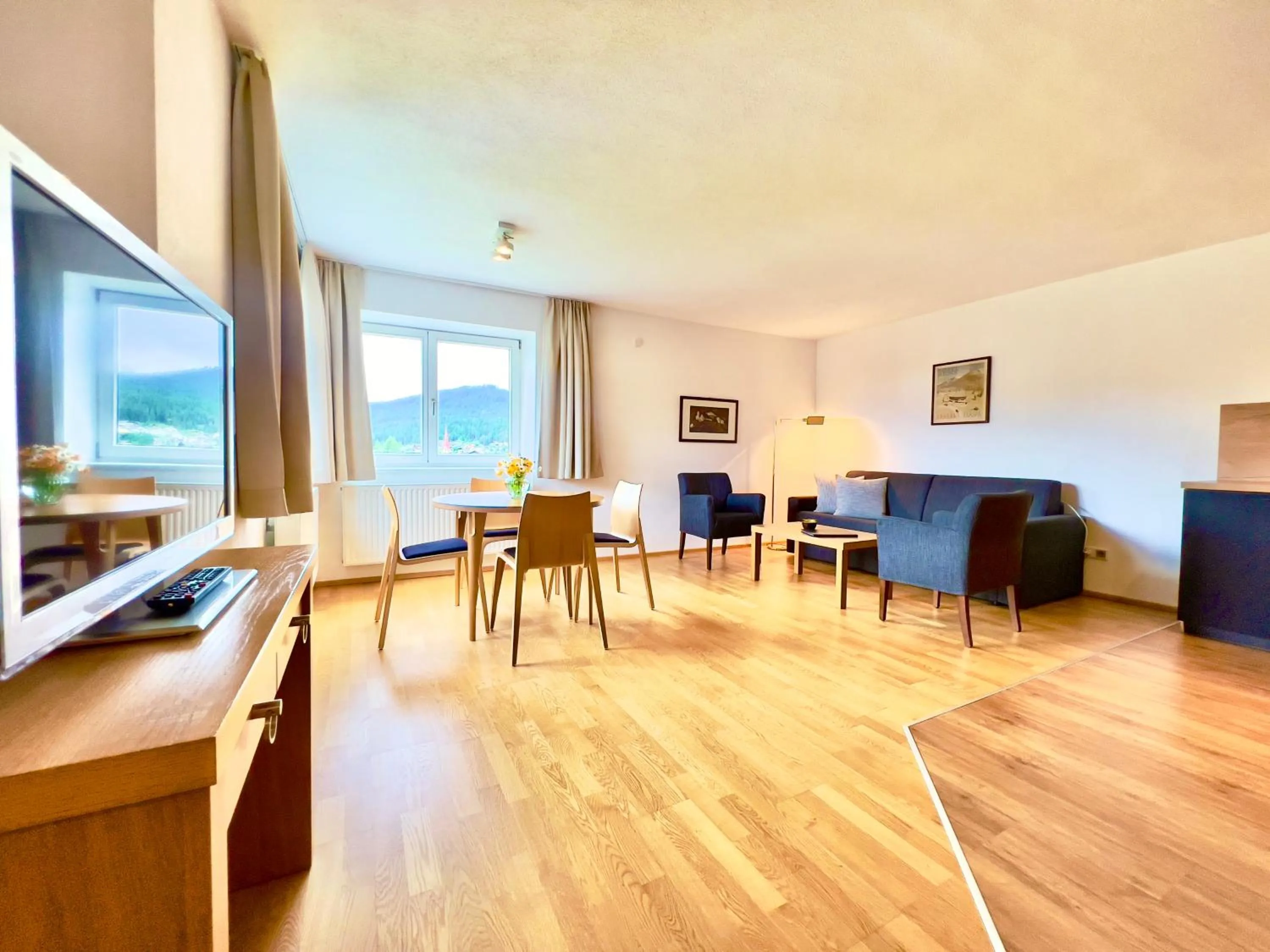 Living room in Hotel Berghof