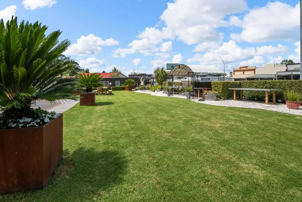 Garden in Te Aroha Motel