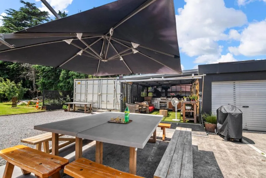 BBQ facilities in Te Aroha Motel